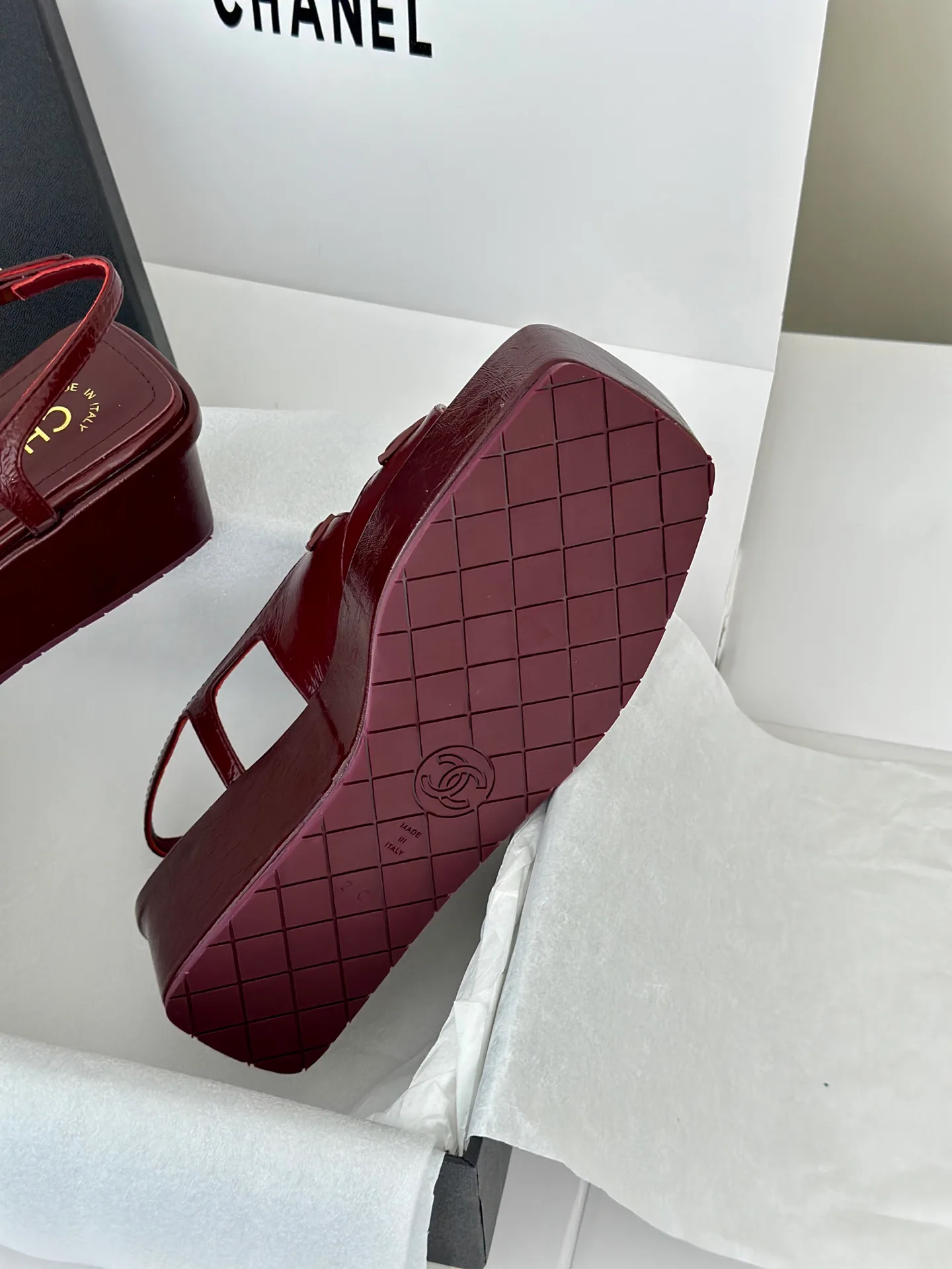 Women's Open-Toe Sandals CHANEL 18143040