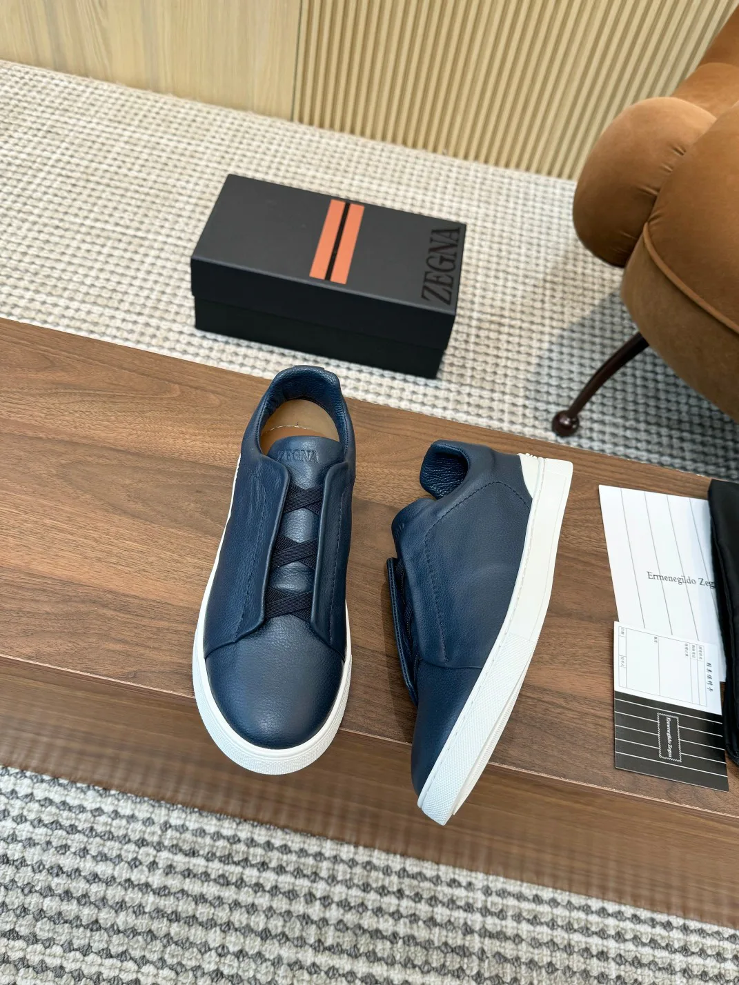 Men's Sneakers ZEGNA 18265348