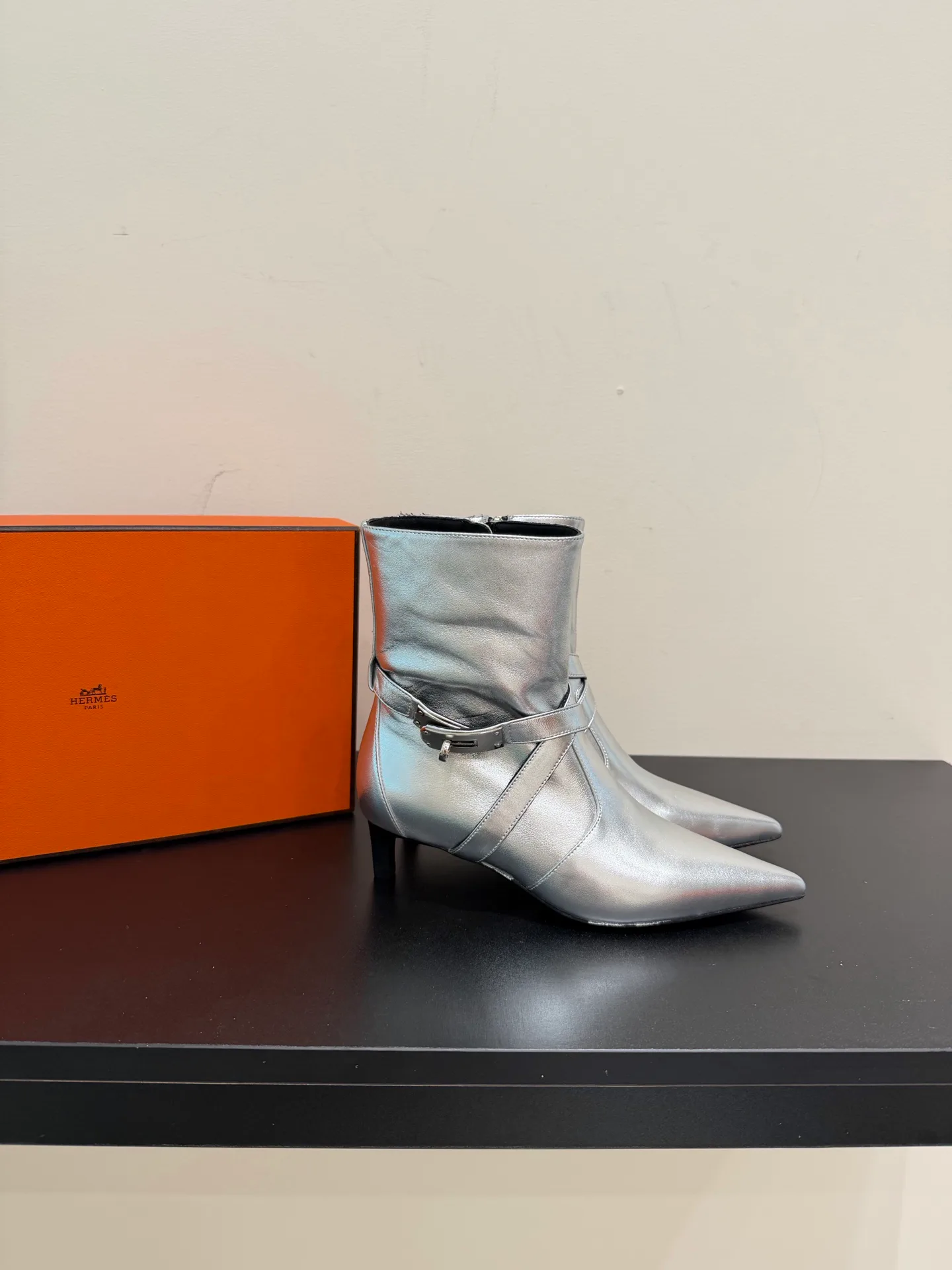 Women's Booties HERMES 18158781