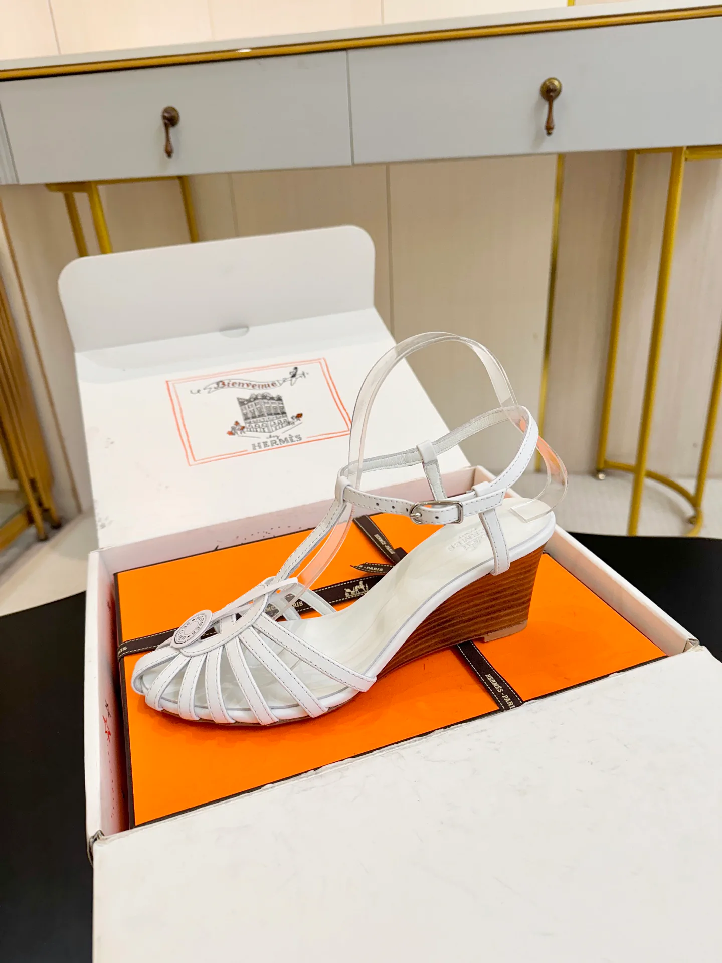 Women's Open-Toe Sandals HERMES 17617904