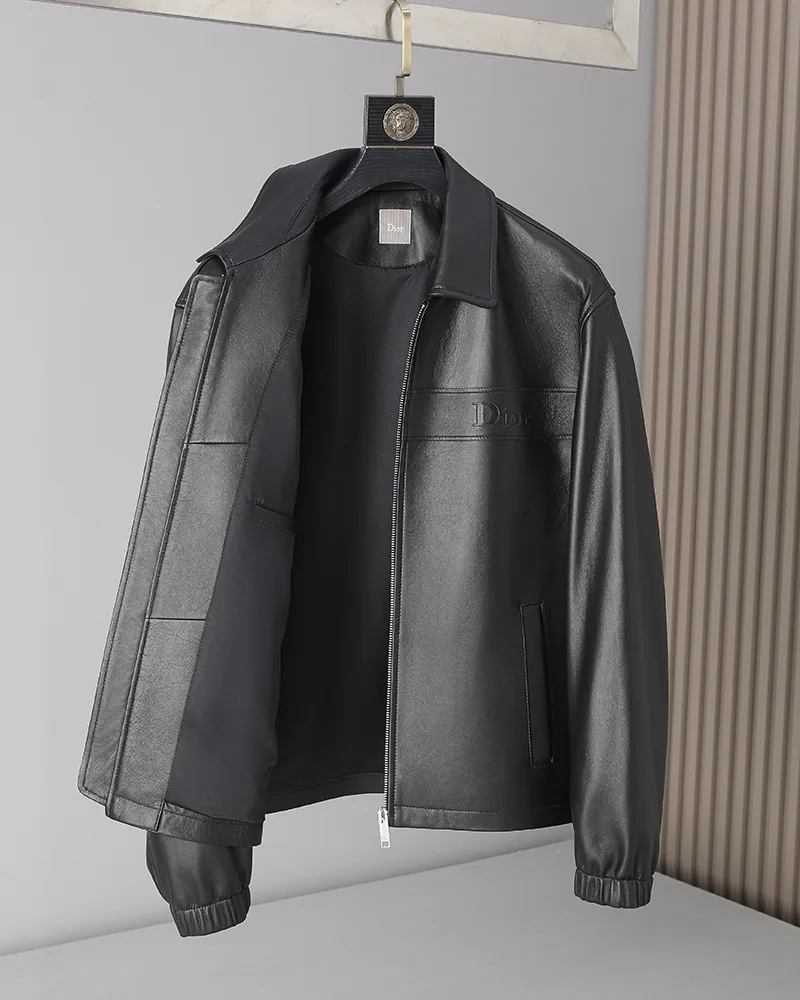 Men's Leather Jackets And Sheepskin Coats CHRISTIAN DIOR 17800104