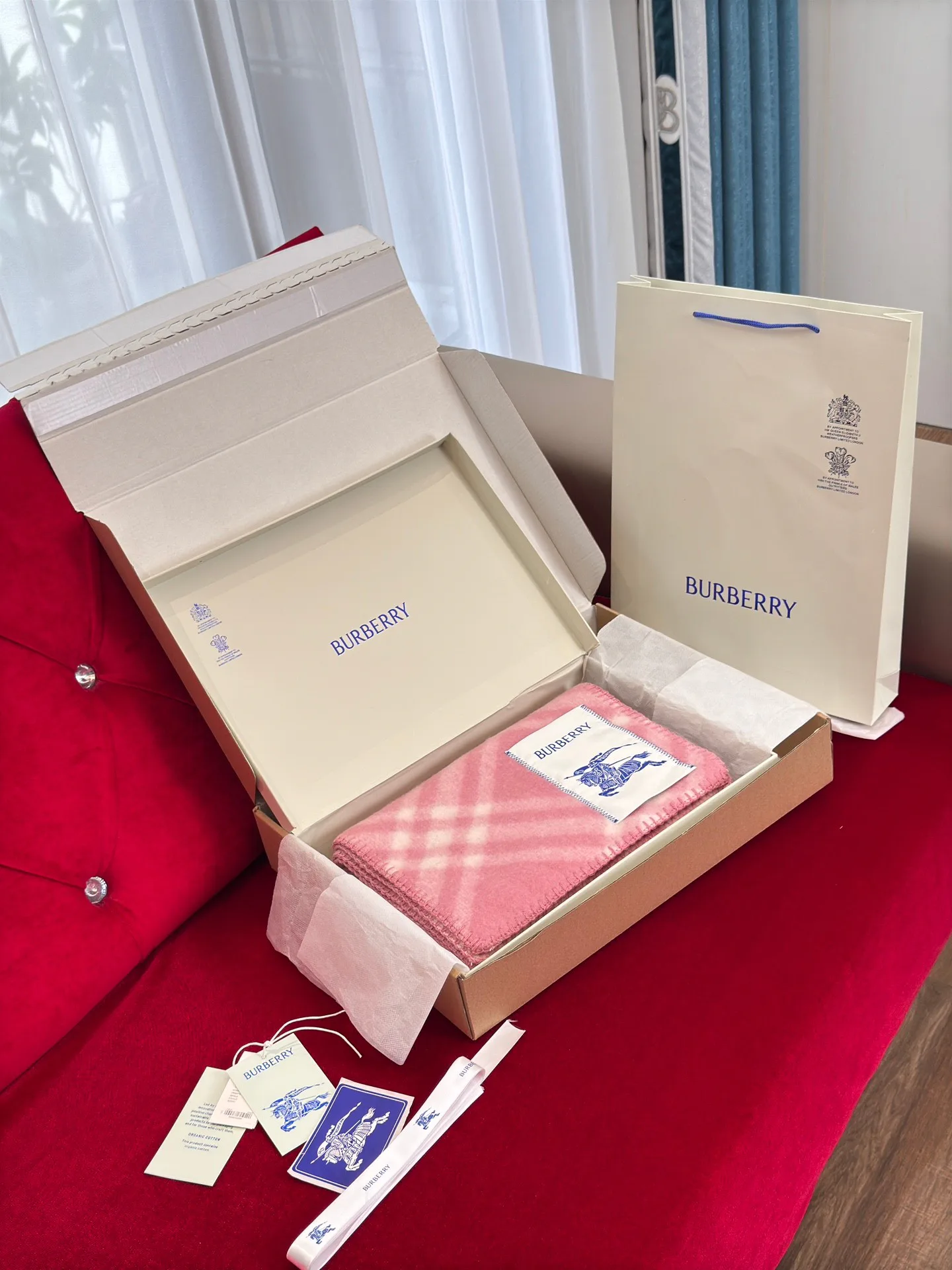 Scarves BURBERRY 18287464