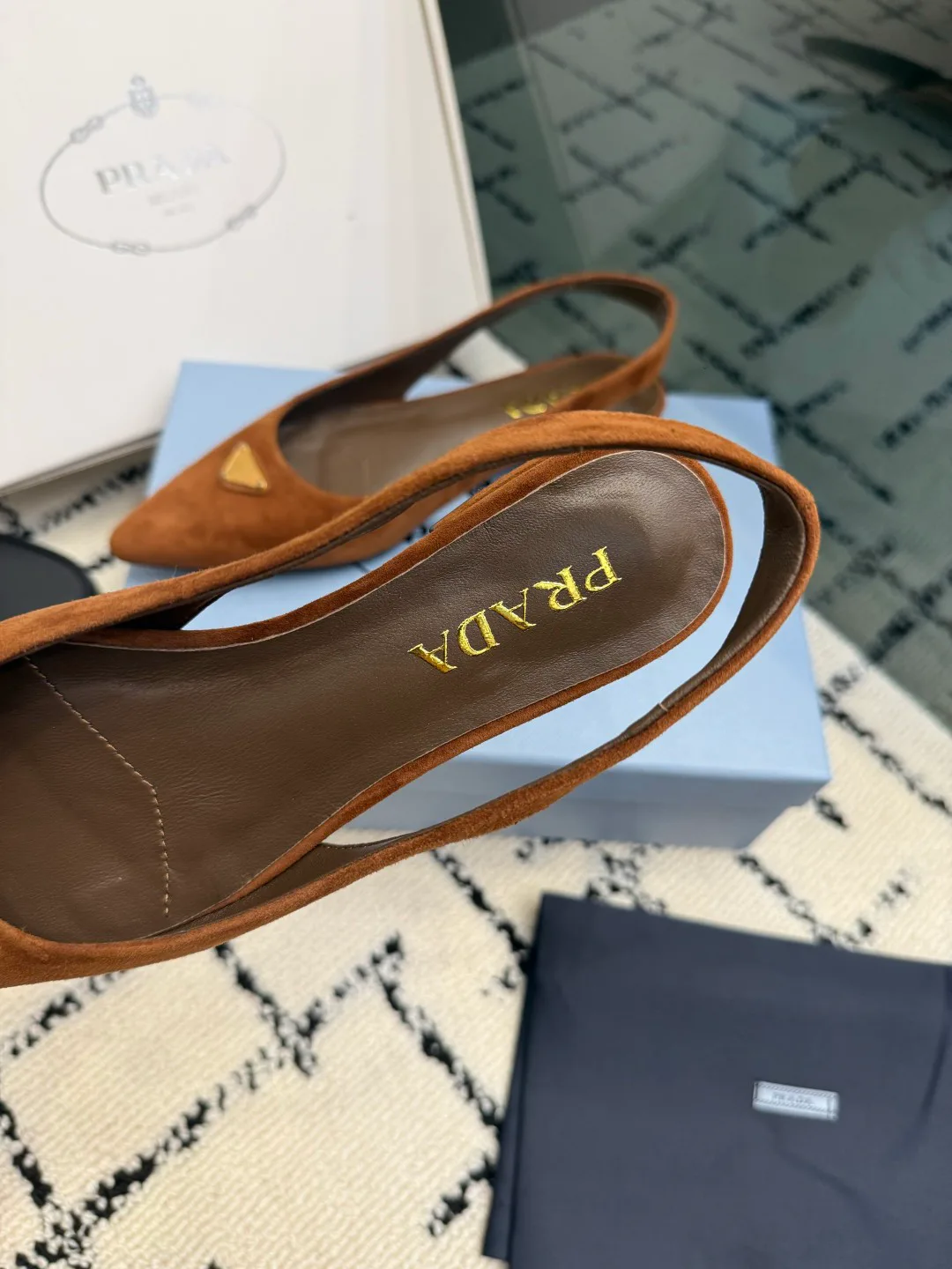 Women's Heels PRADA 16960892