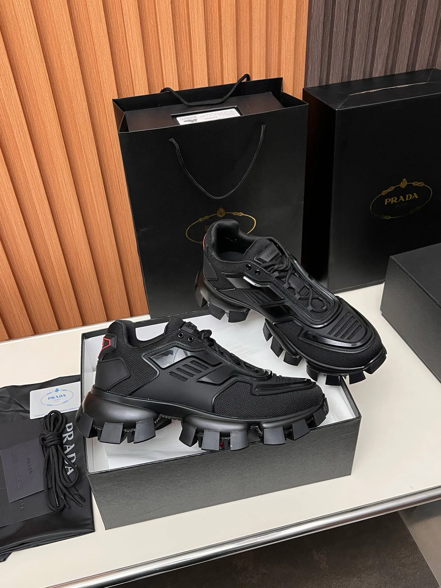 Women's Sneakers PRADA 17955145