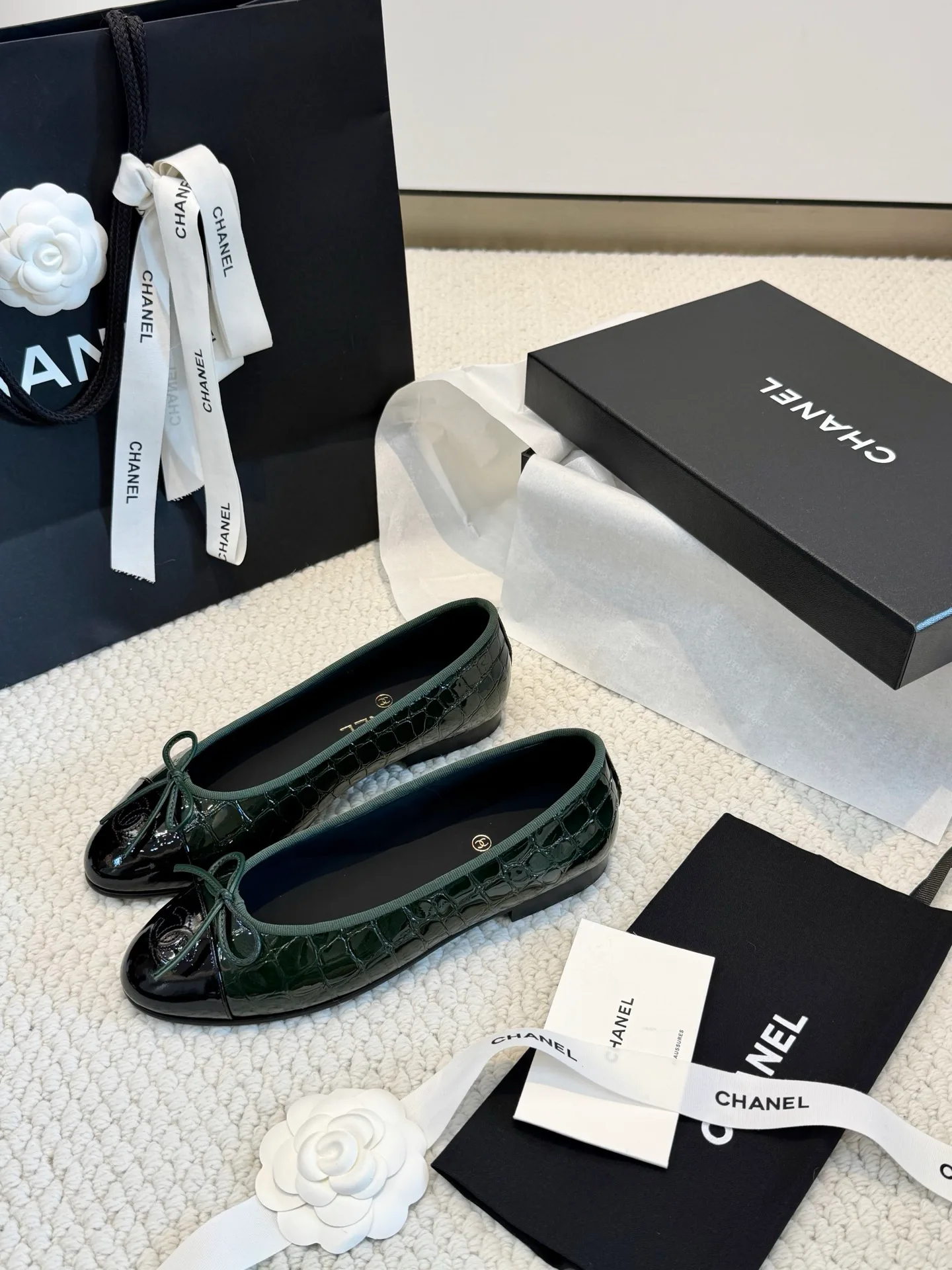 Women's Ballet Flats CHANEL 18224081