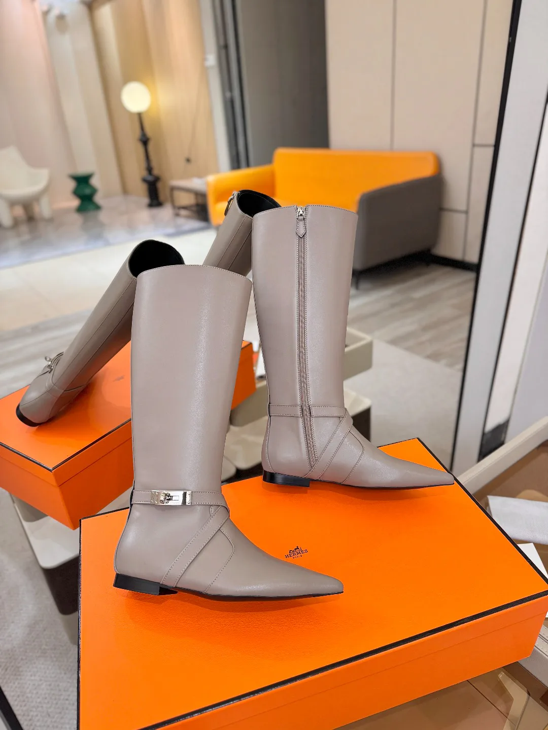 Сапоги Женские Hermes 18621693