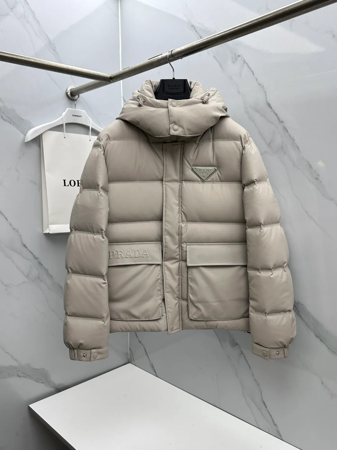 Men's Jackets And Down Jackets PRADA 19585692