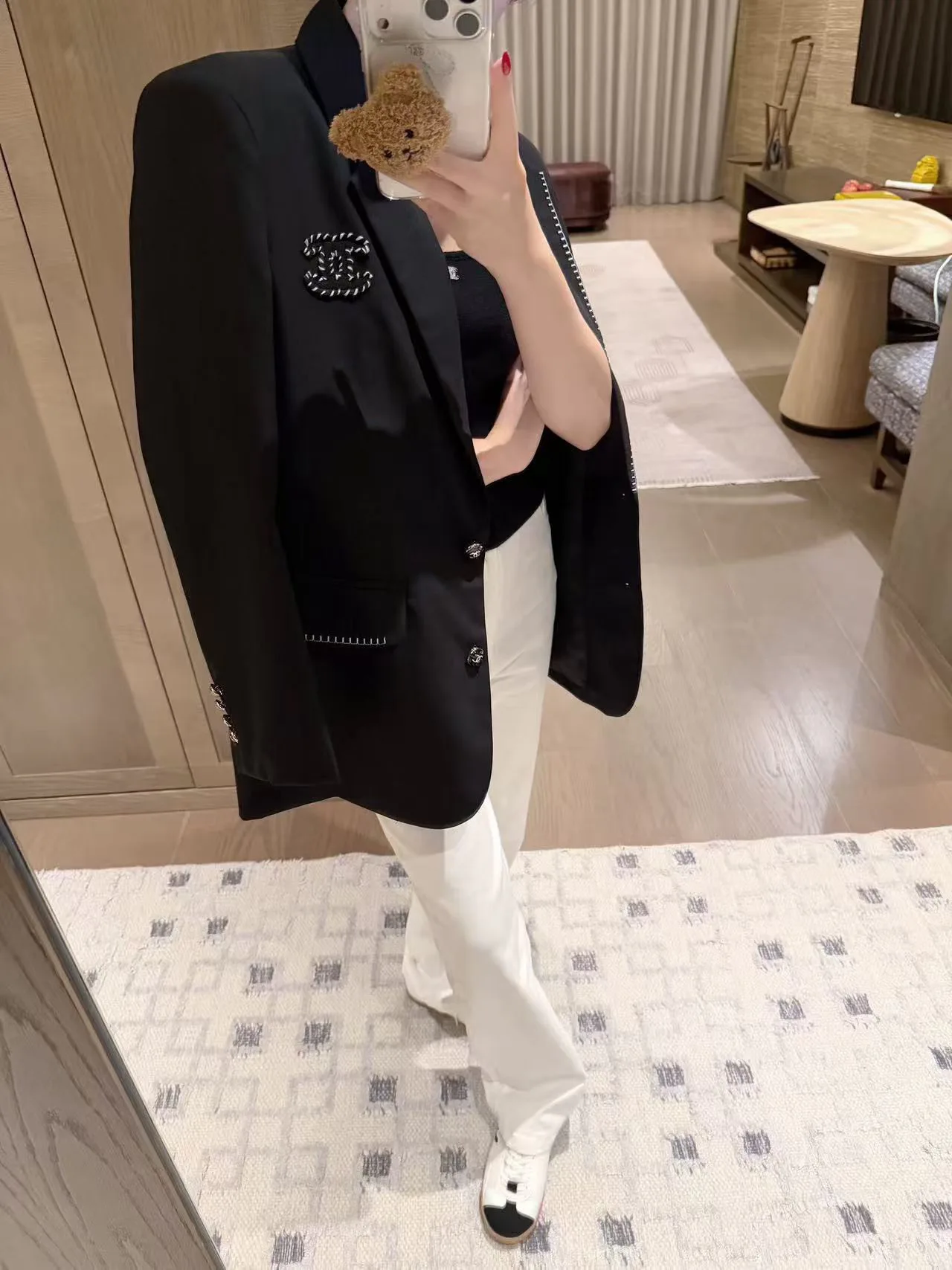 Women's Blazers CHANEL 18011986
