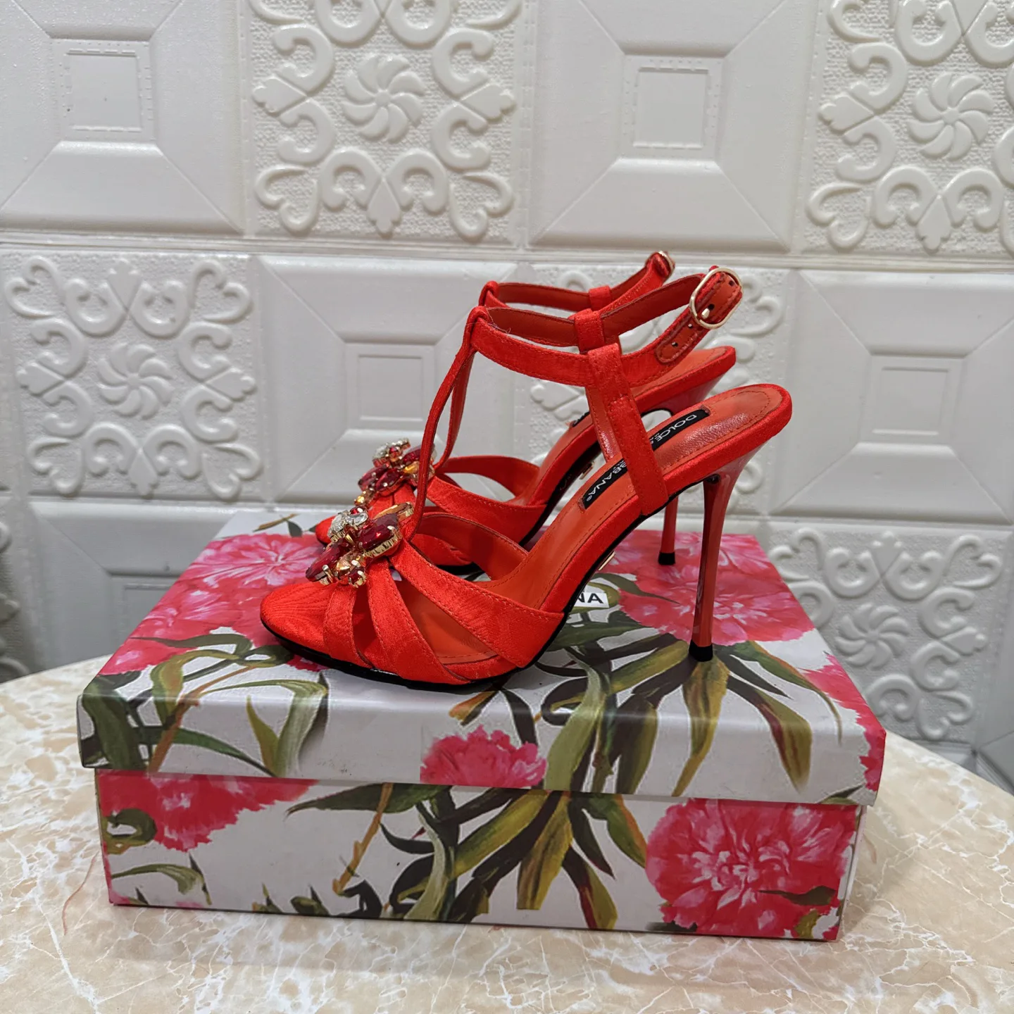 Women's Open-Toe Sandals DOLCE & GABBANA 17349791