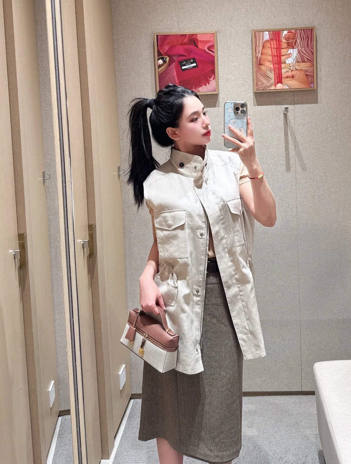Women's Vests LORO PIANA 18131912