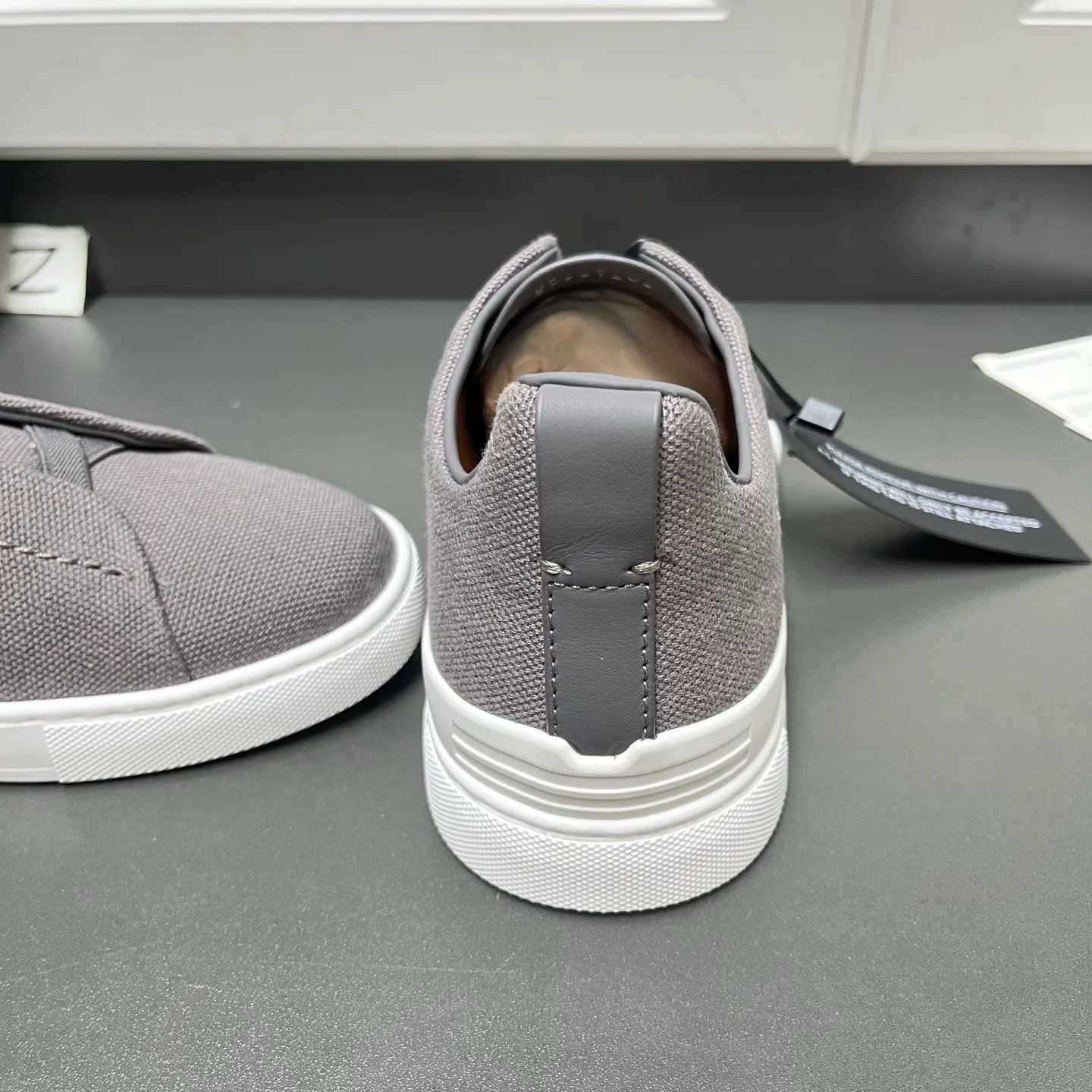 Men's Sneakers ZEGNA 18500262