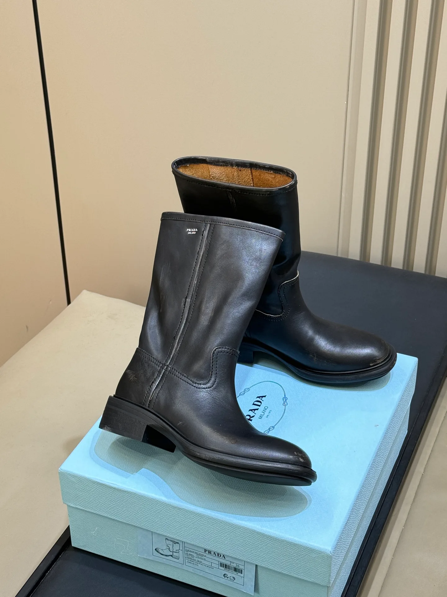 Women's Boots PRADA 18072844