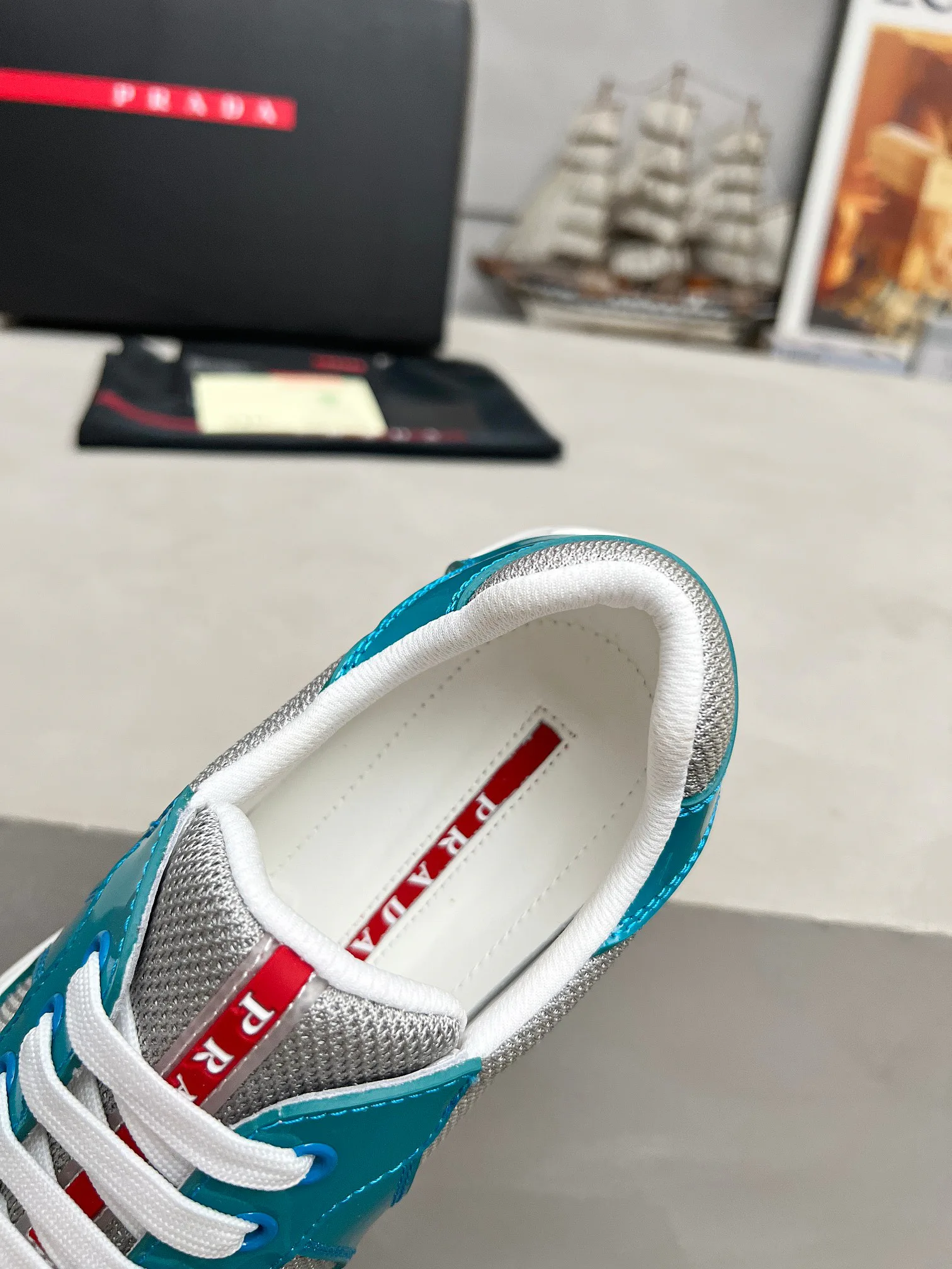 Men's Sneakers PRADA 17704085