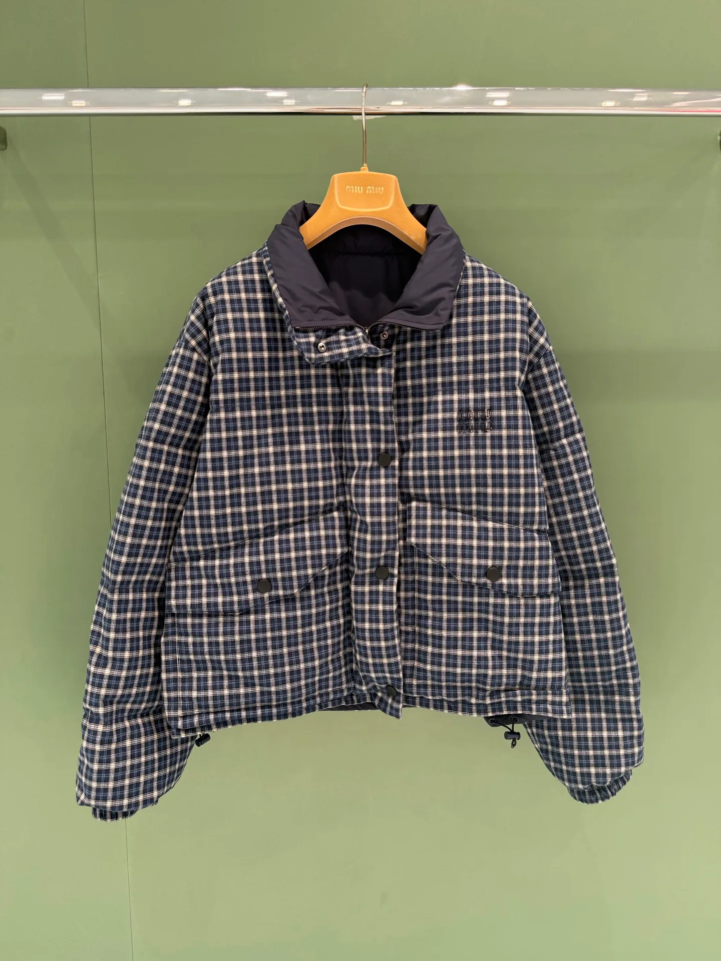 Women's Jackets And Down Jackets MIU MIU 18361431