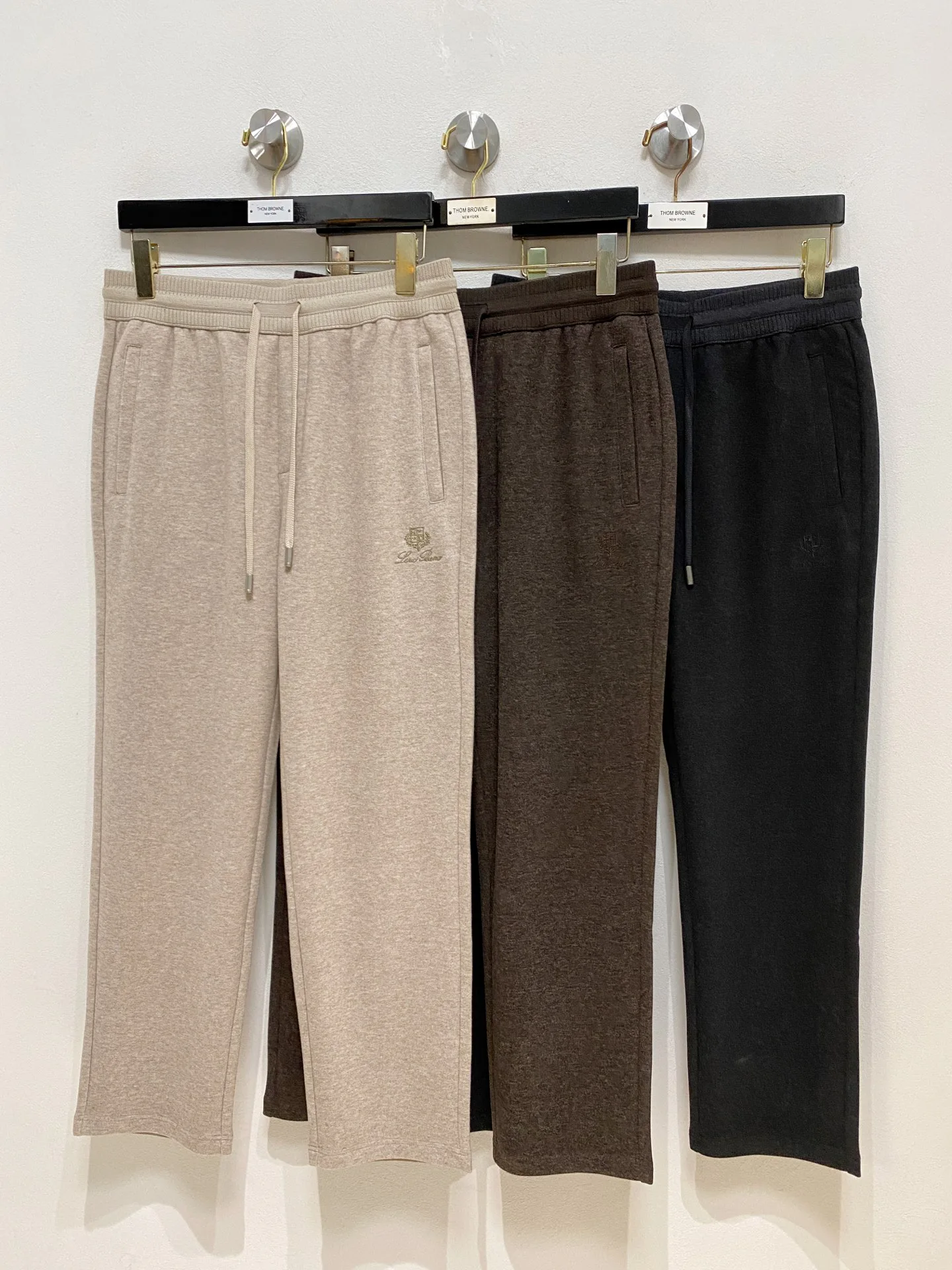 Men's Trousers LORO PIANA 18210225