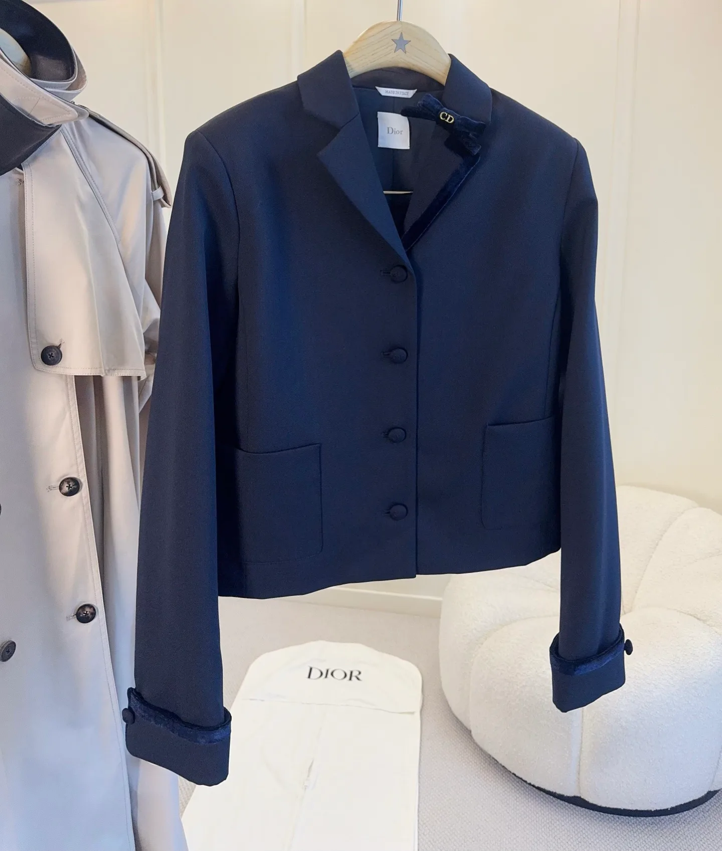 Women's Blazers CHRISTIAN DIOR 18405551
