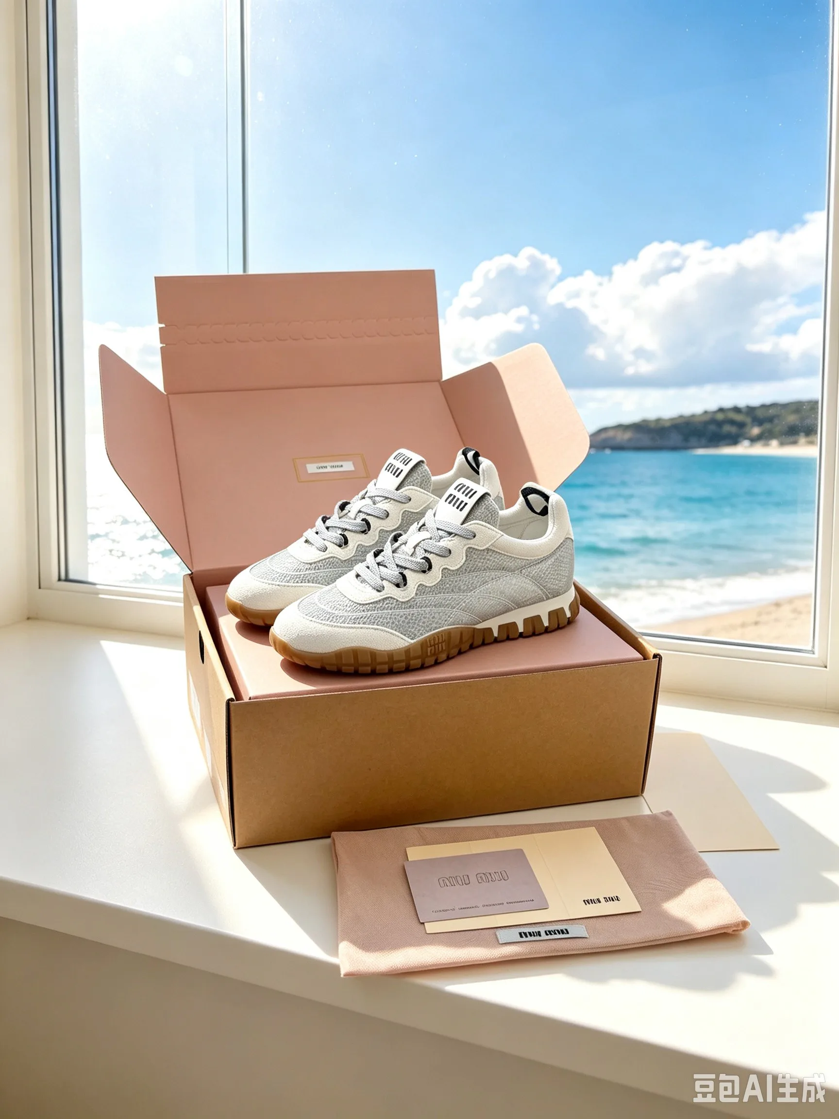 Men's Sneakers MIU MIU 18510099
