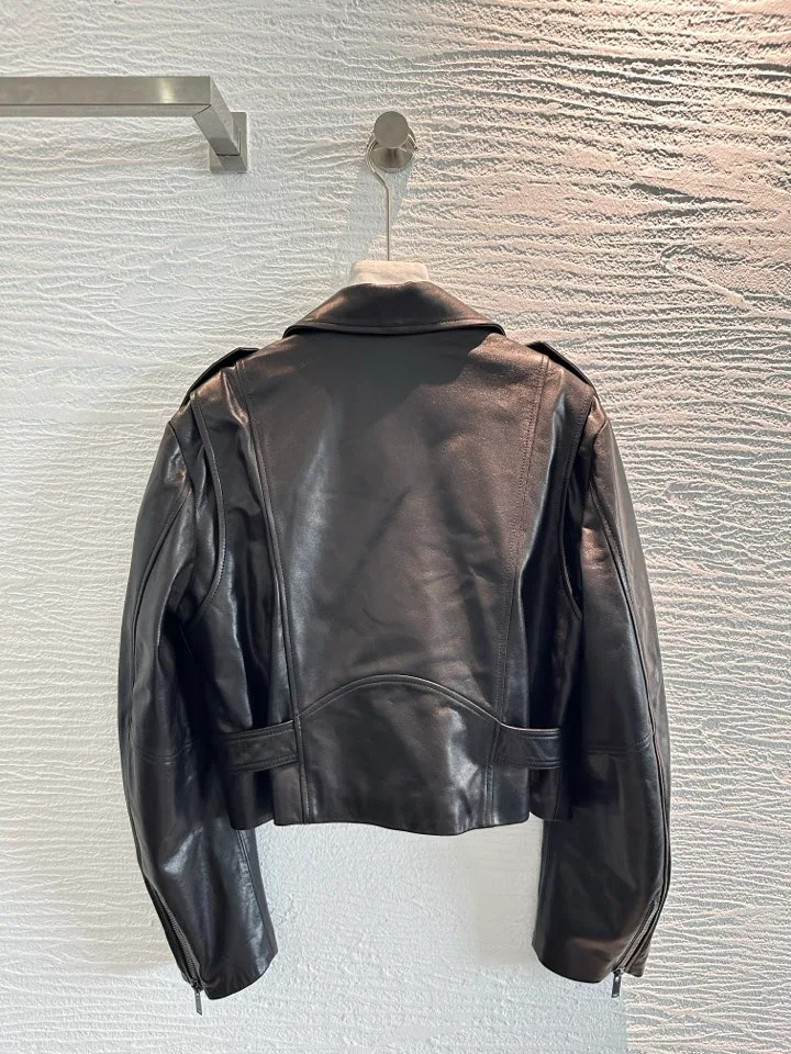 Women's Leather Jackets And Sheepskin Coats SAINT LAURENT 17302218