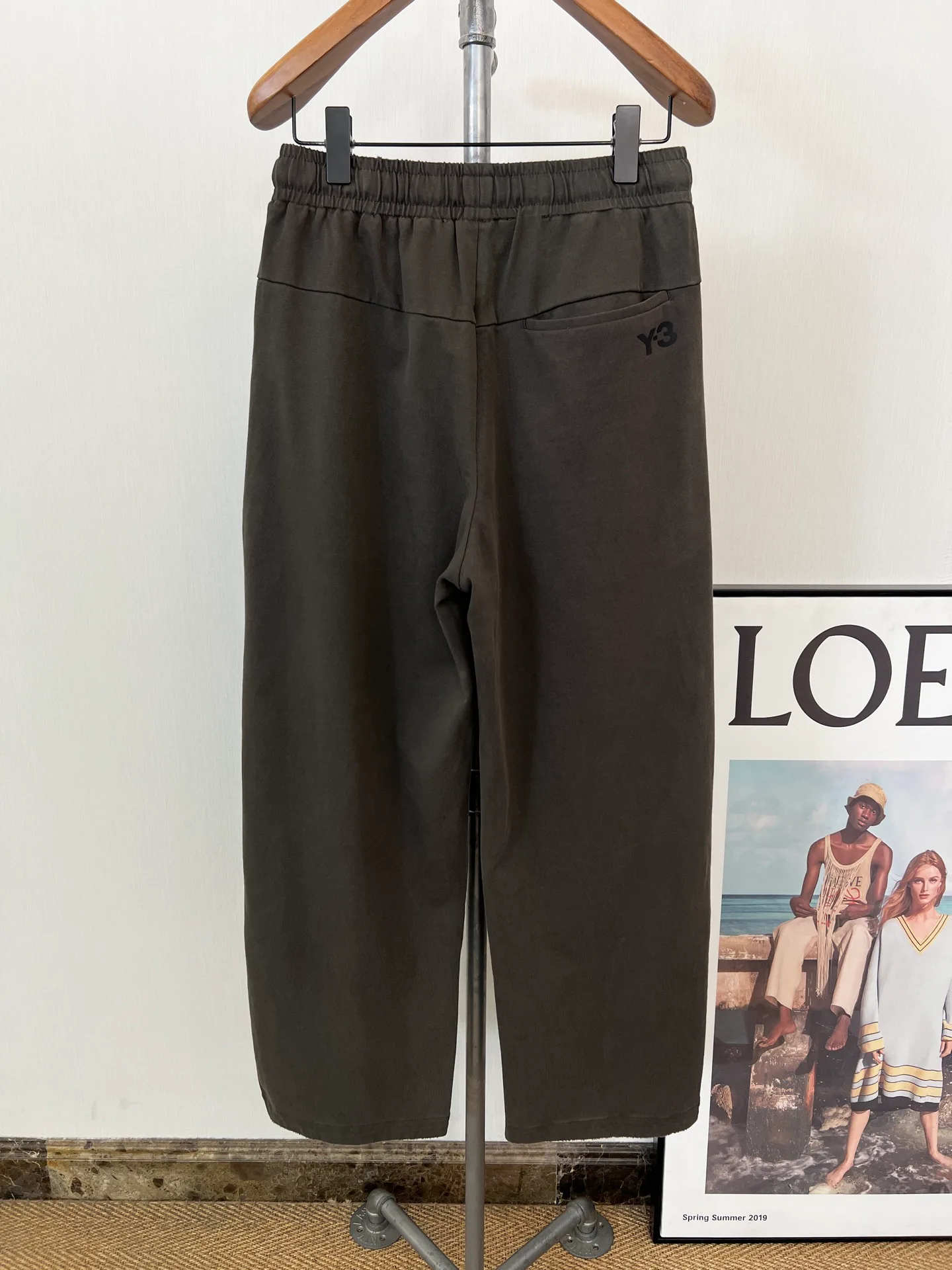 Men's Trousers Y-3 18343251
