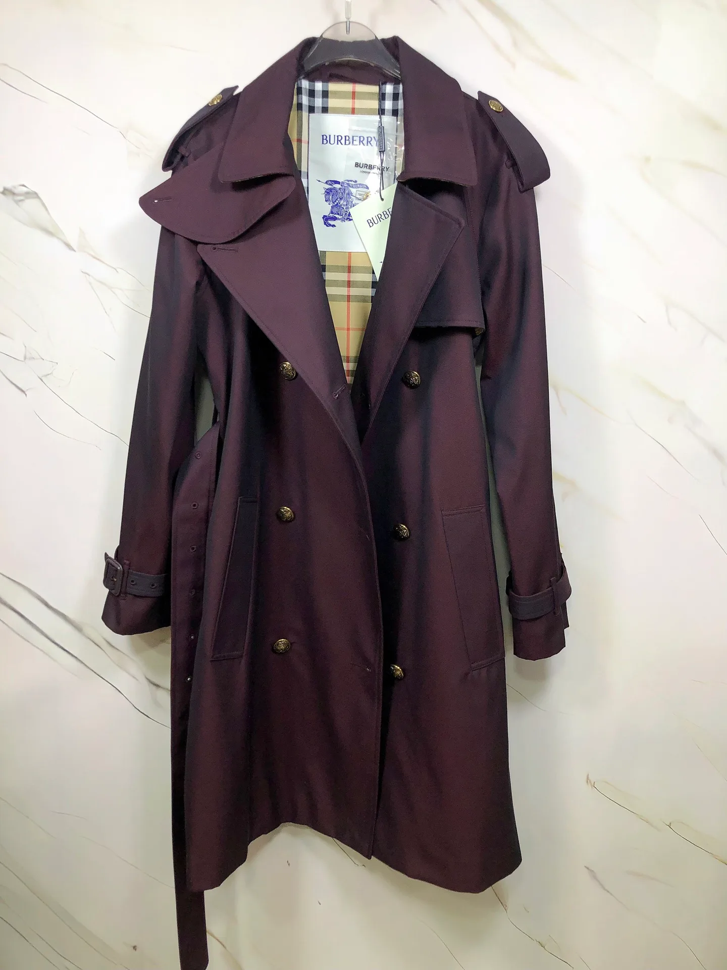 Women's Trench Coats BURBERRY 17998587