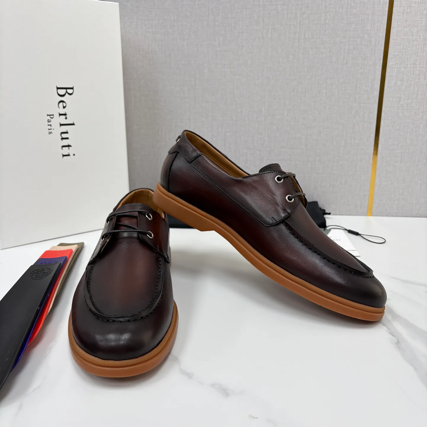 Men's Loafers And Dress Shoes BERLUTI 17825343