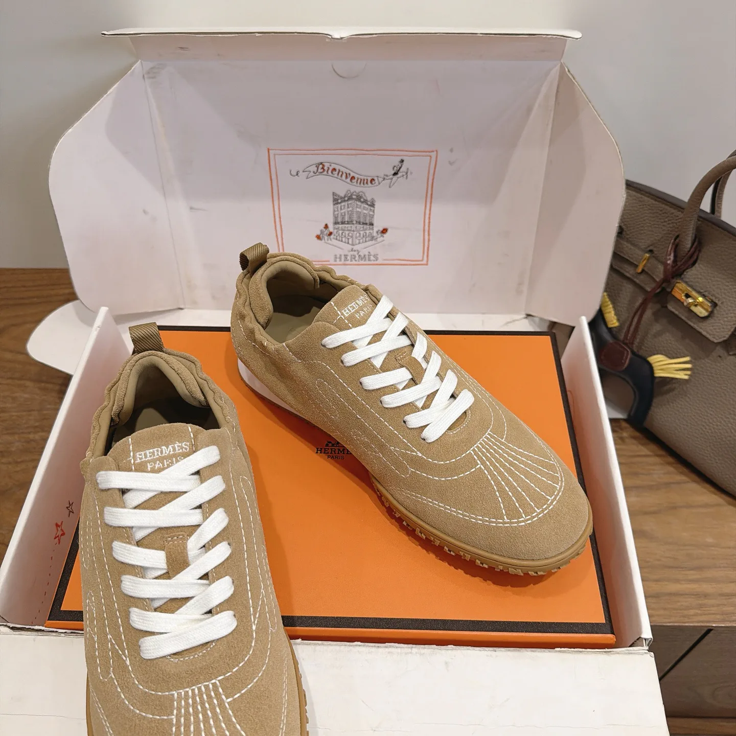 Women's Sneakers HERMES 18230836