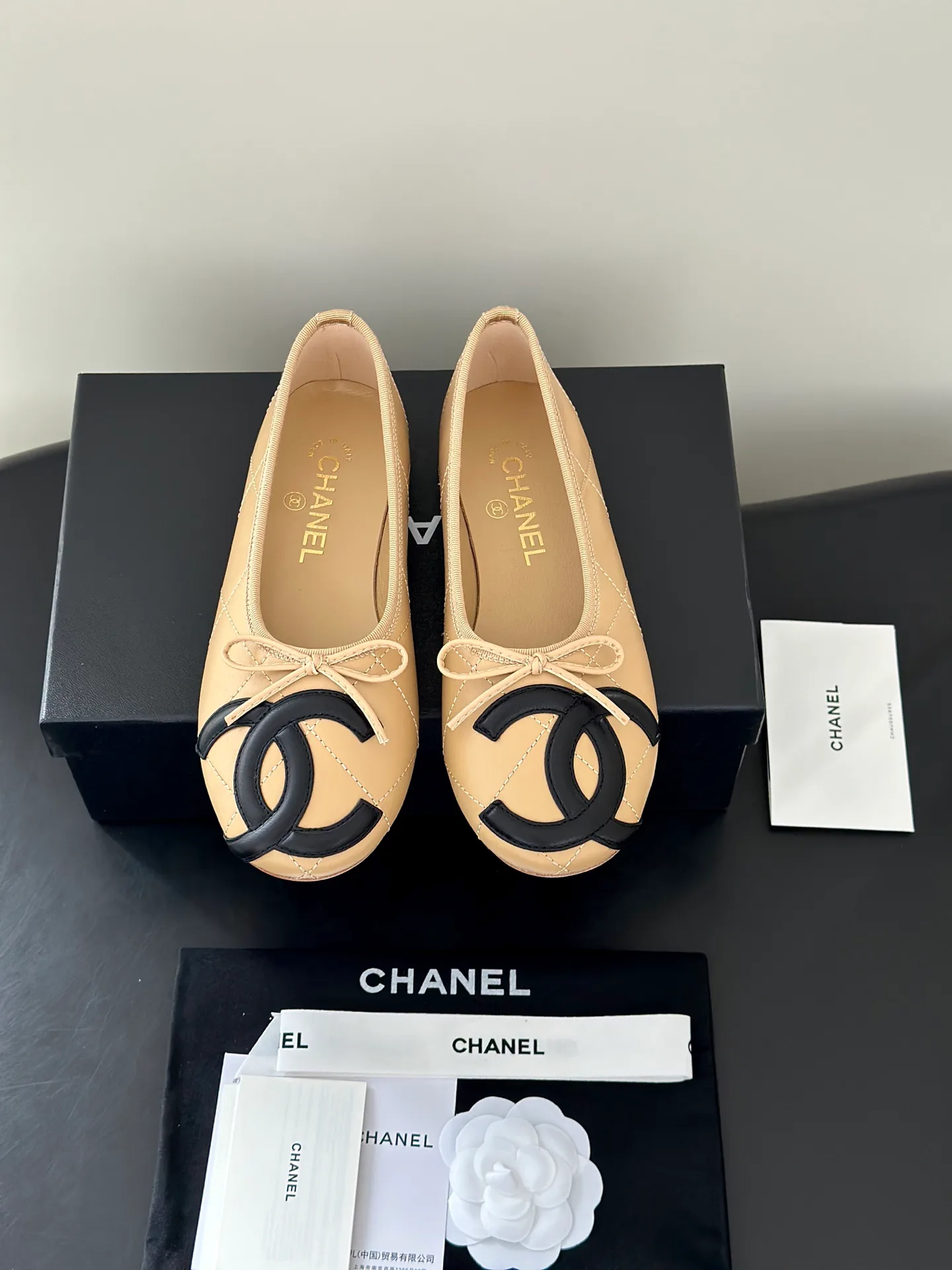 Women's Ballet Flats CHANEL 17716891