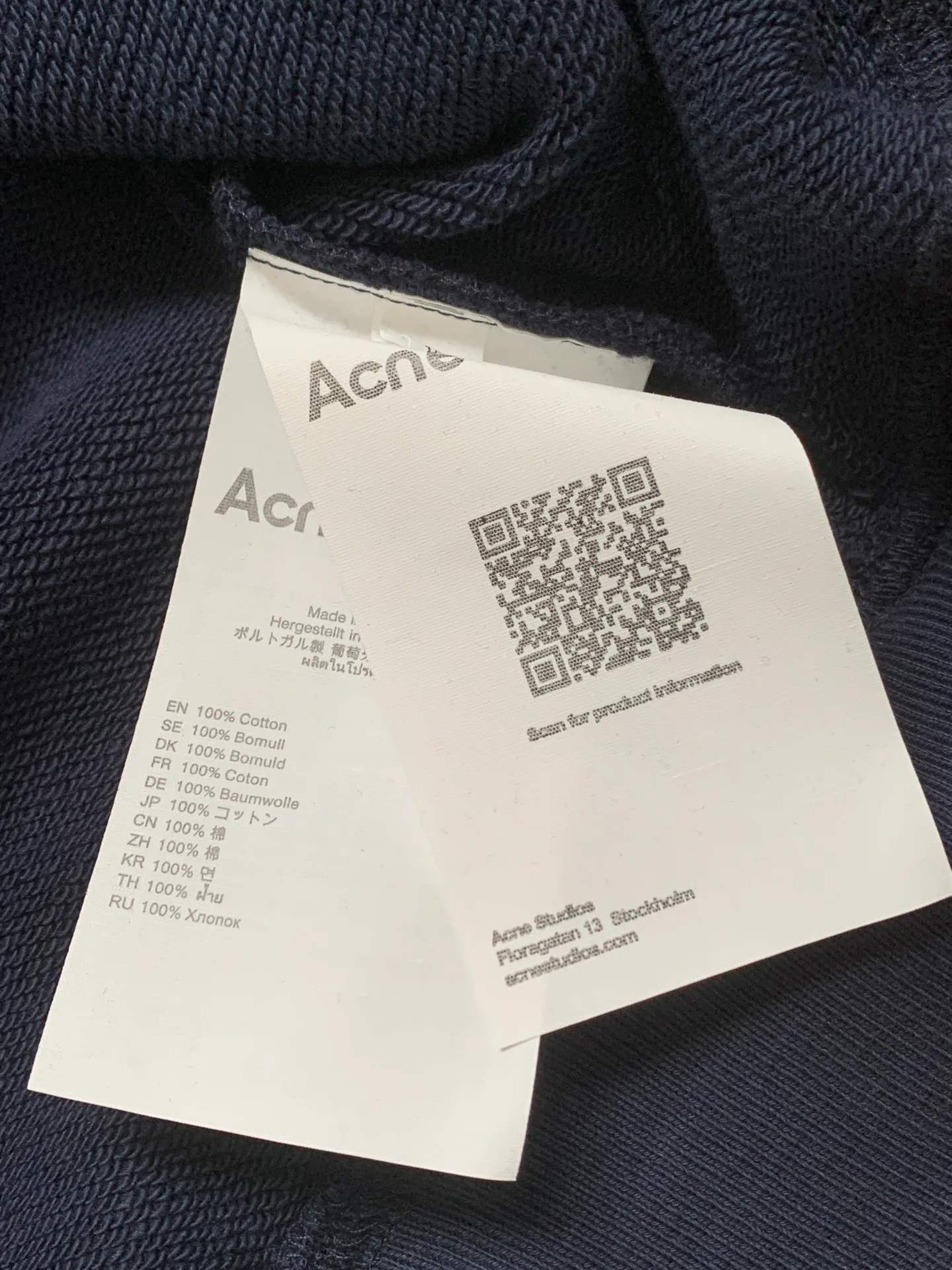 Men's Sweatshirts And Hoodies ACNE STUDIOS 18142013