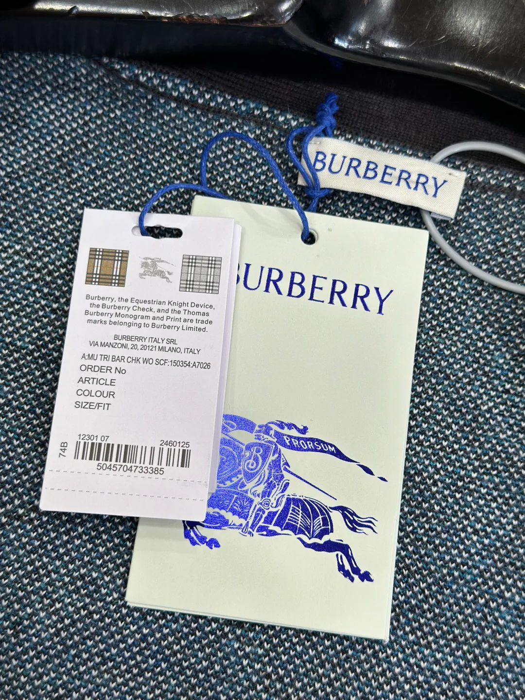 Джемперы И Свитеры Мужские Burberry 18612830