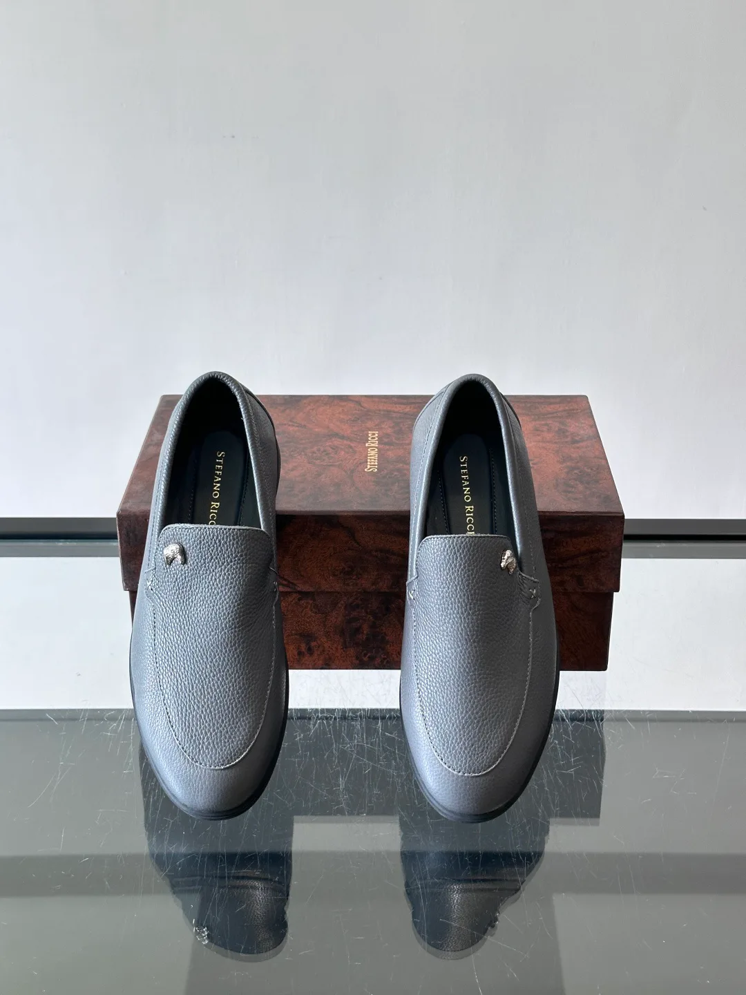 Men's Loafers And Dress Shoes STEFANO RICCI 17349466