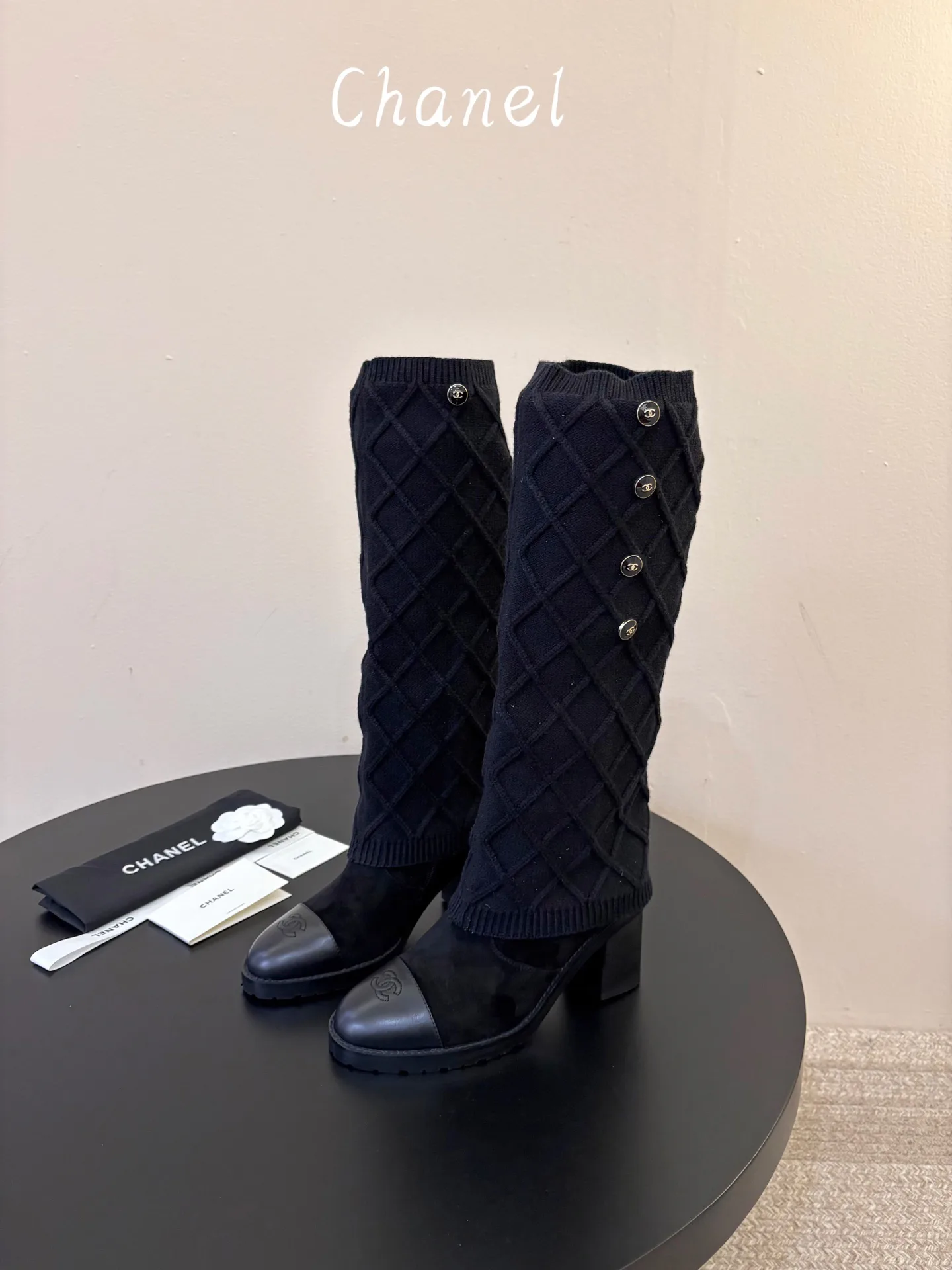 Women's Boots CHANEL 18360971
