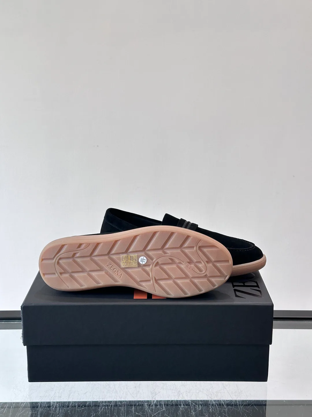 Men's Loafers And Dress Shoes ZEGNA 18118894