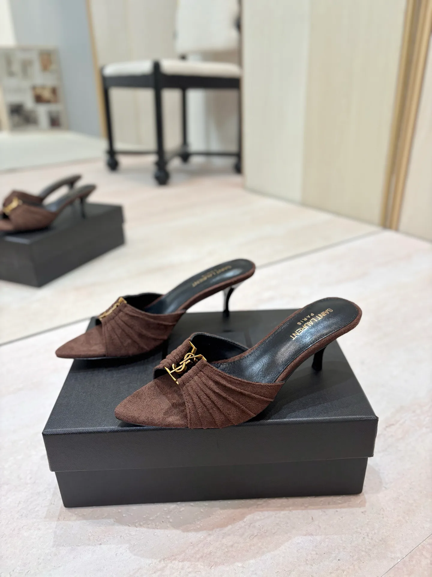 Women's Mules And Clogs SAINT LAURENT 17476008