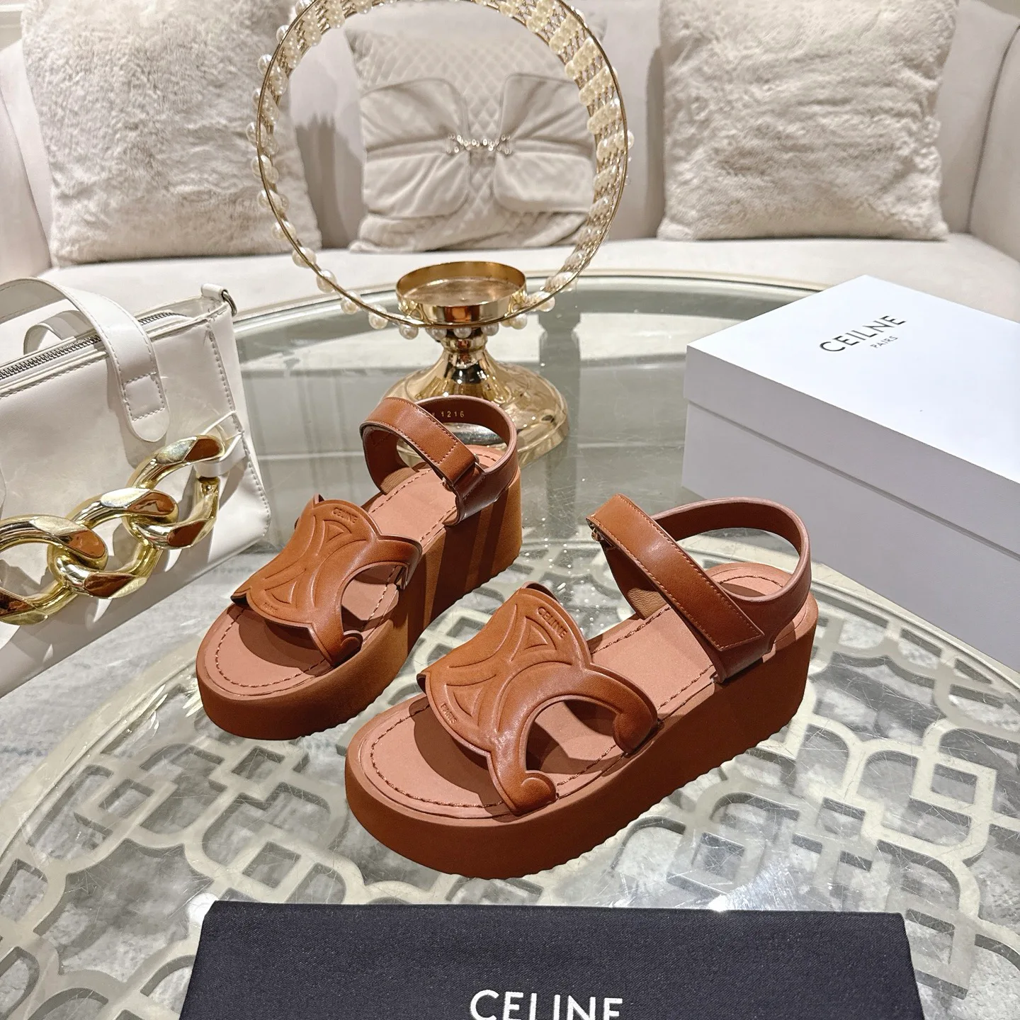 Women's Open-Toe Sandals CELINE 17087018