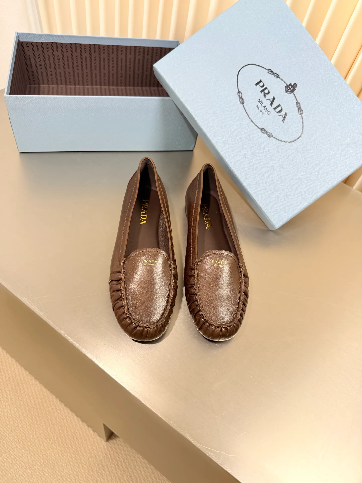 Women's Loafers And Moccasins PRADA 18083106