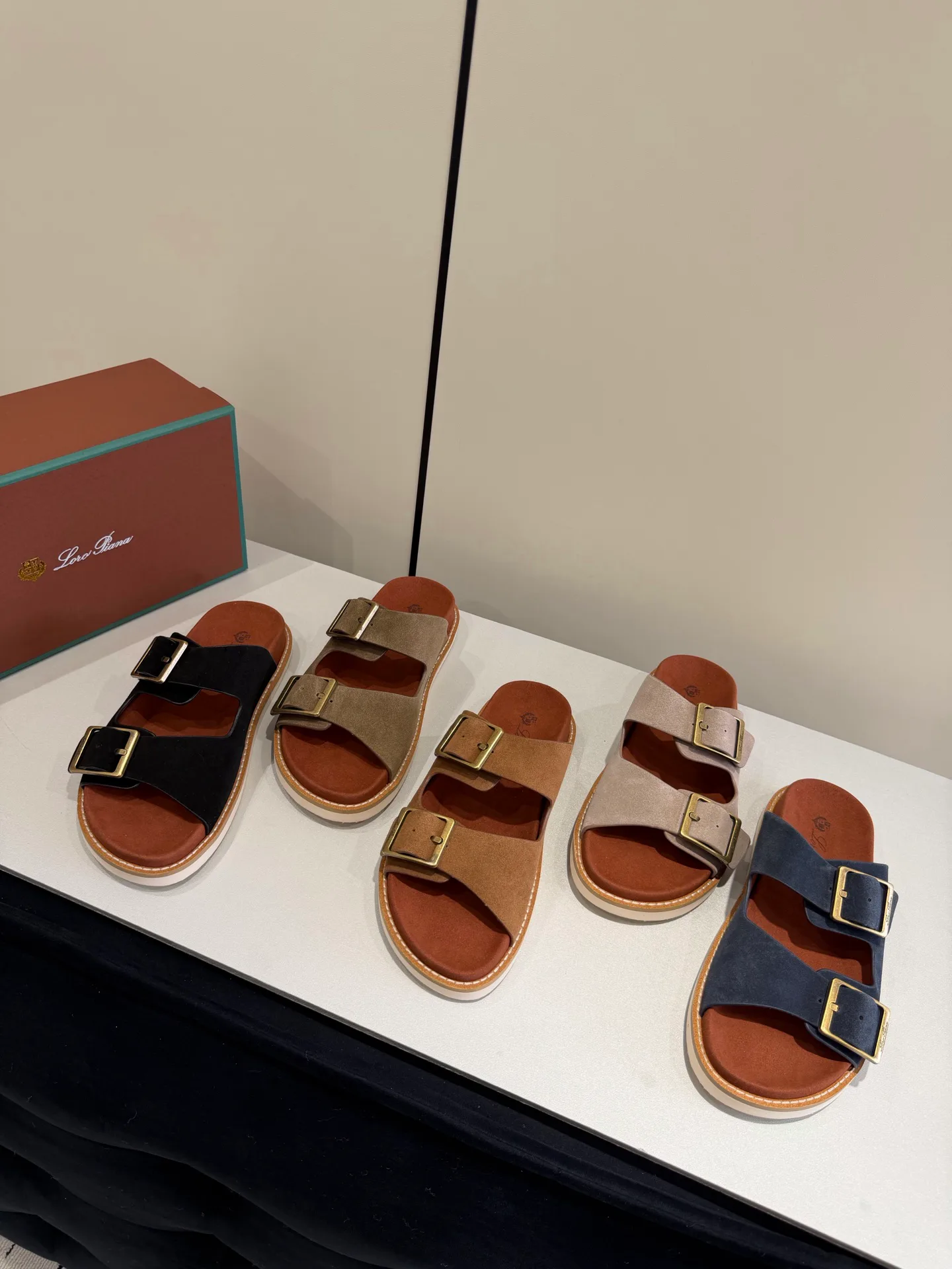 Men's Sandals LORO PIANA 17464196