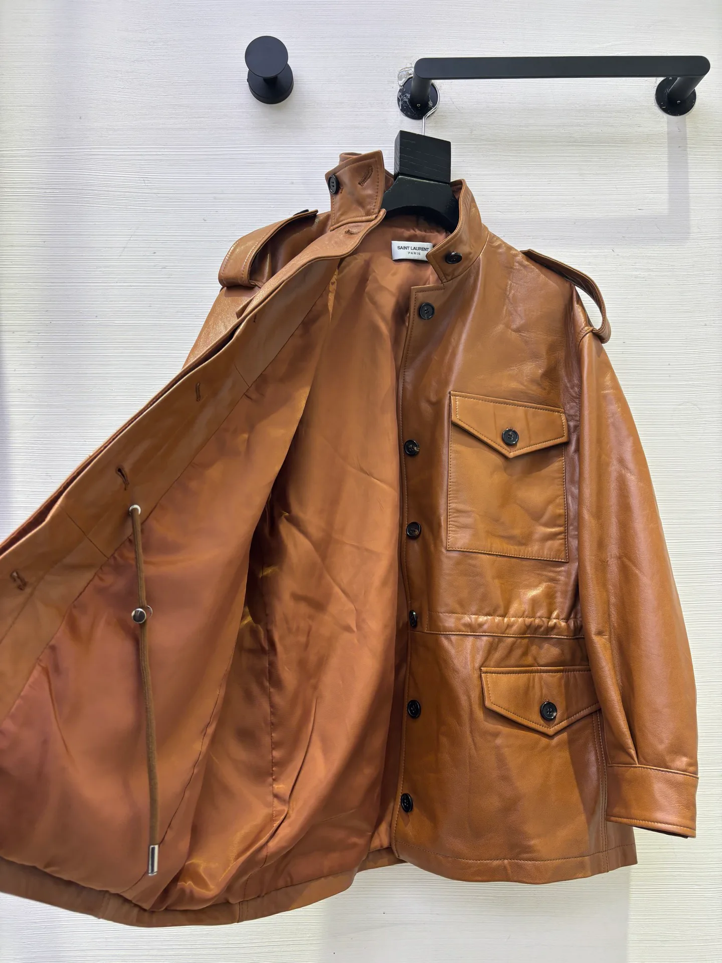 Women's Leather Jackets And Sheepskin Coats SAINT LAURENT 16983659