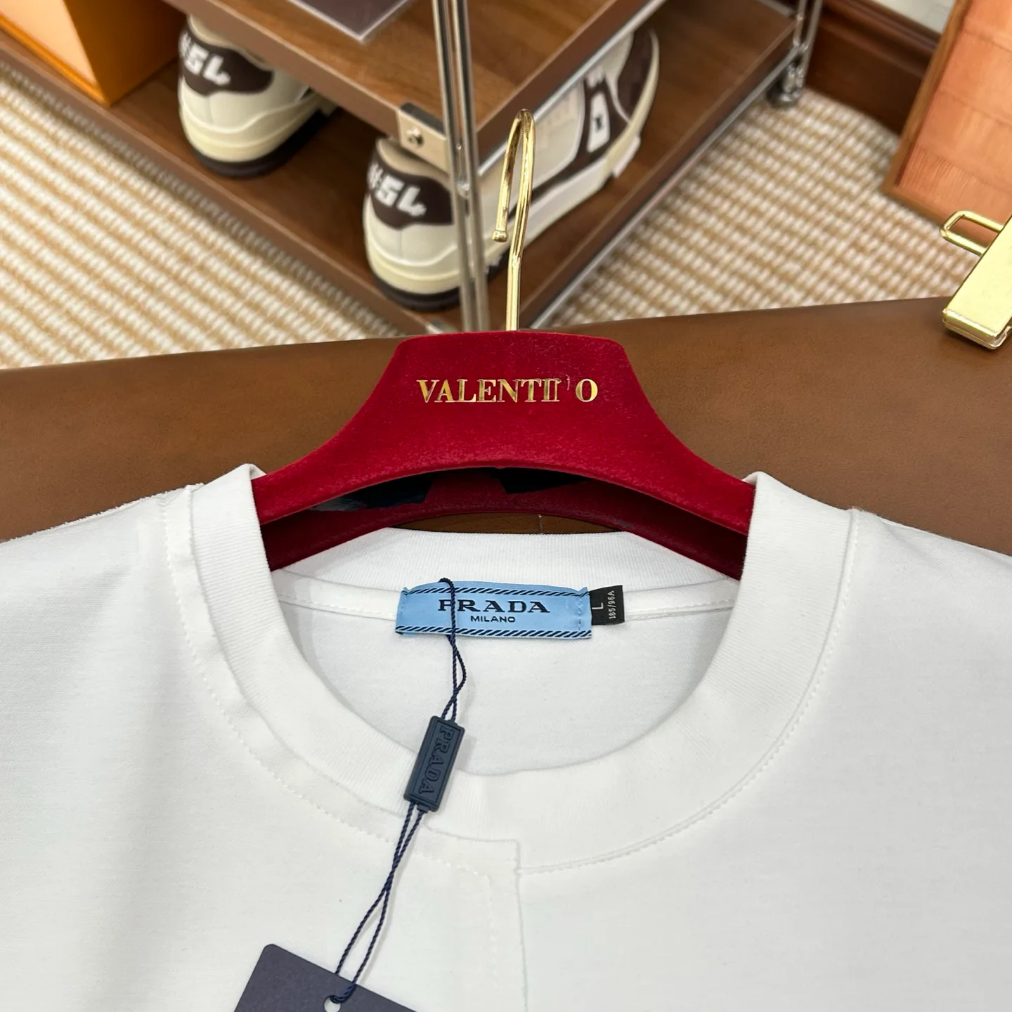 Men's T-Shirts PRADA 18246938
