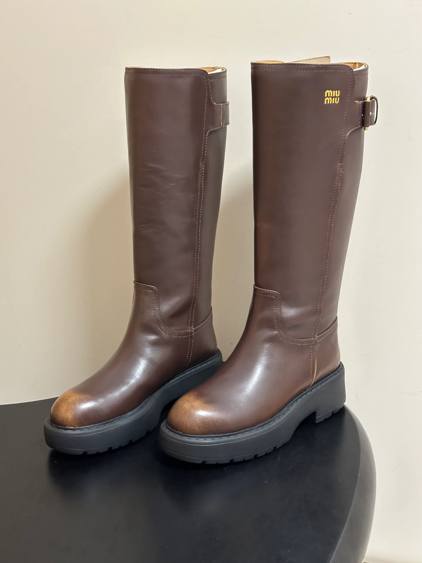 Women's Boots MIU MIU 17830782