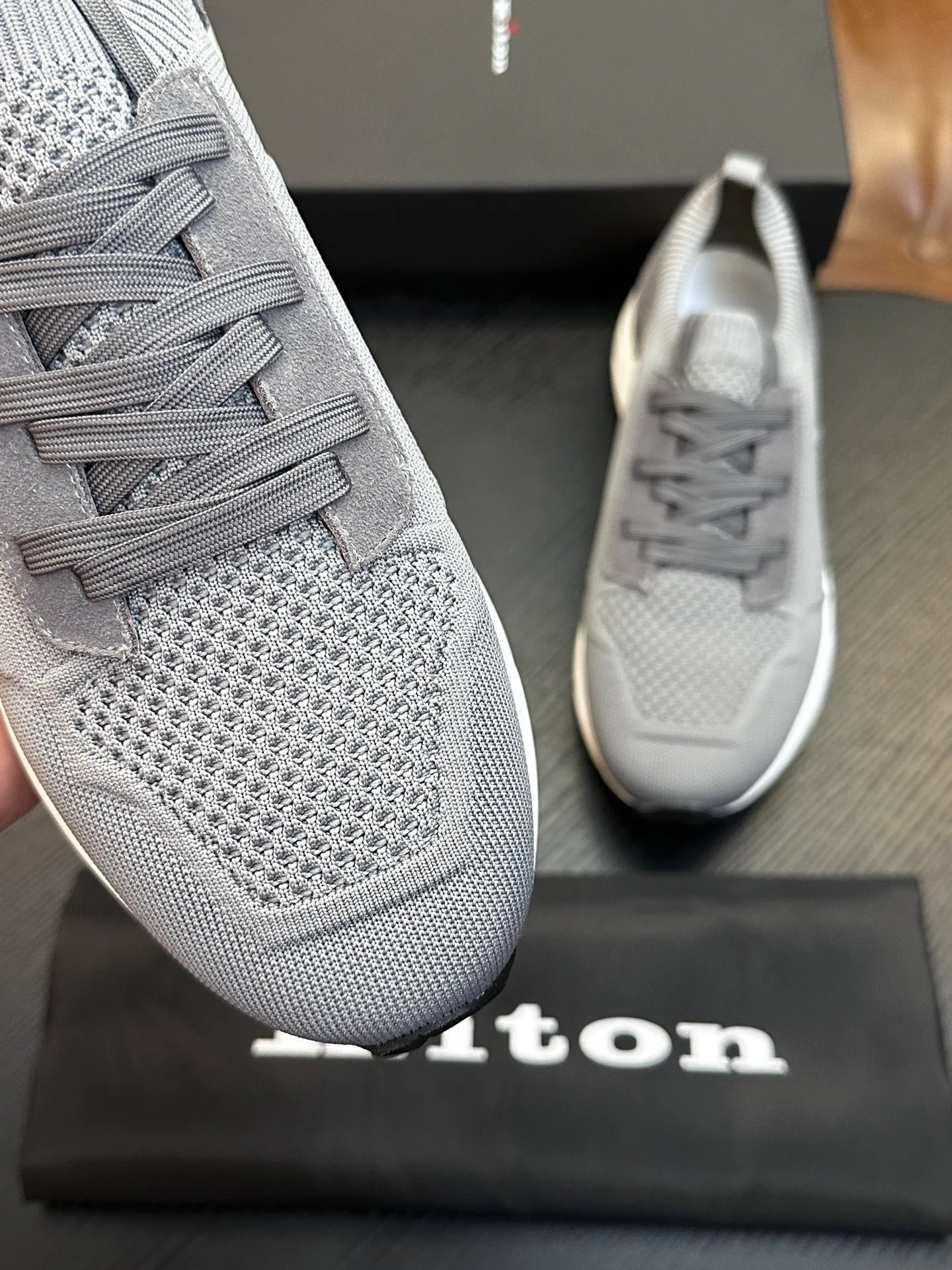 Men's Sneakers KITON 18201190
