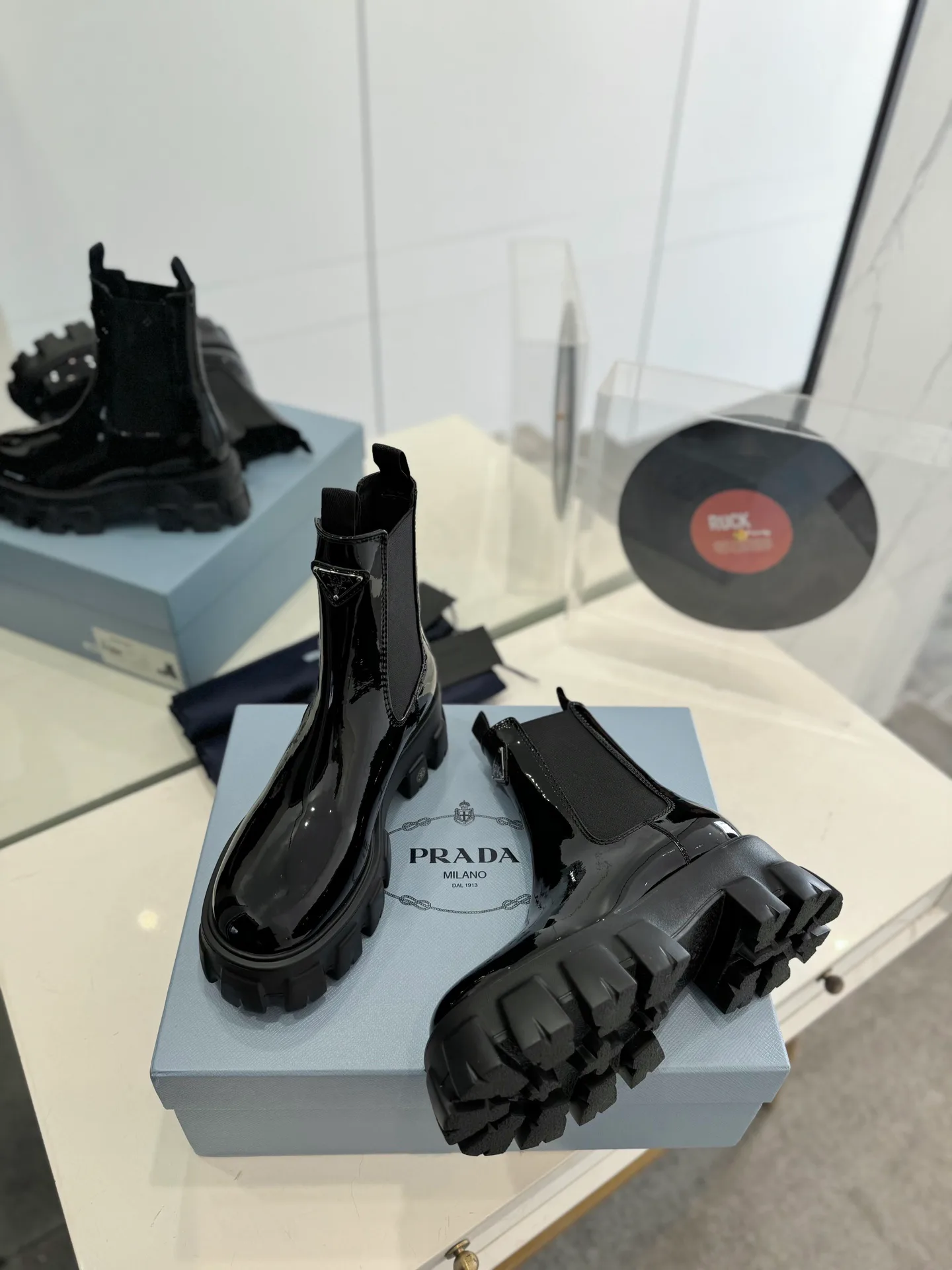 Women's Ankle Boots PRADA 18367026