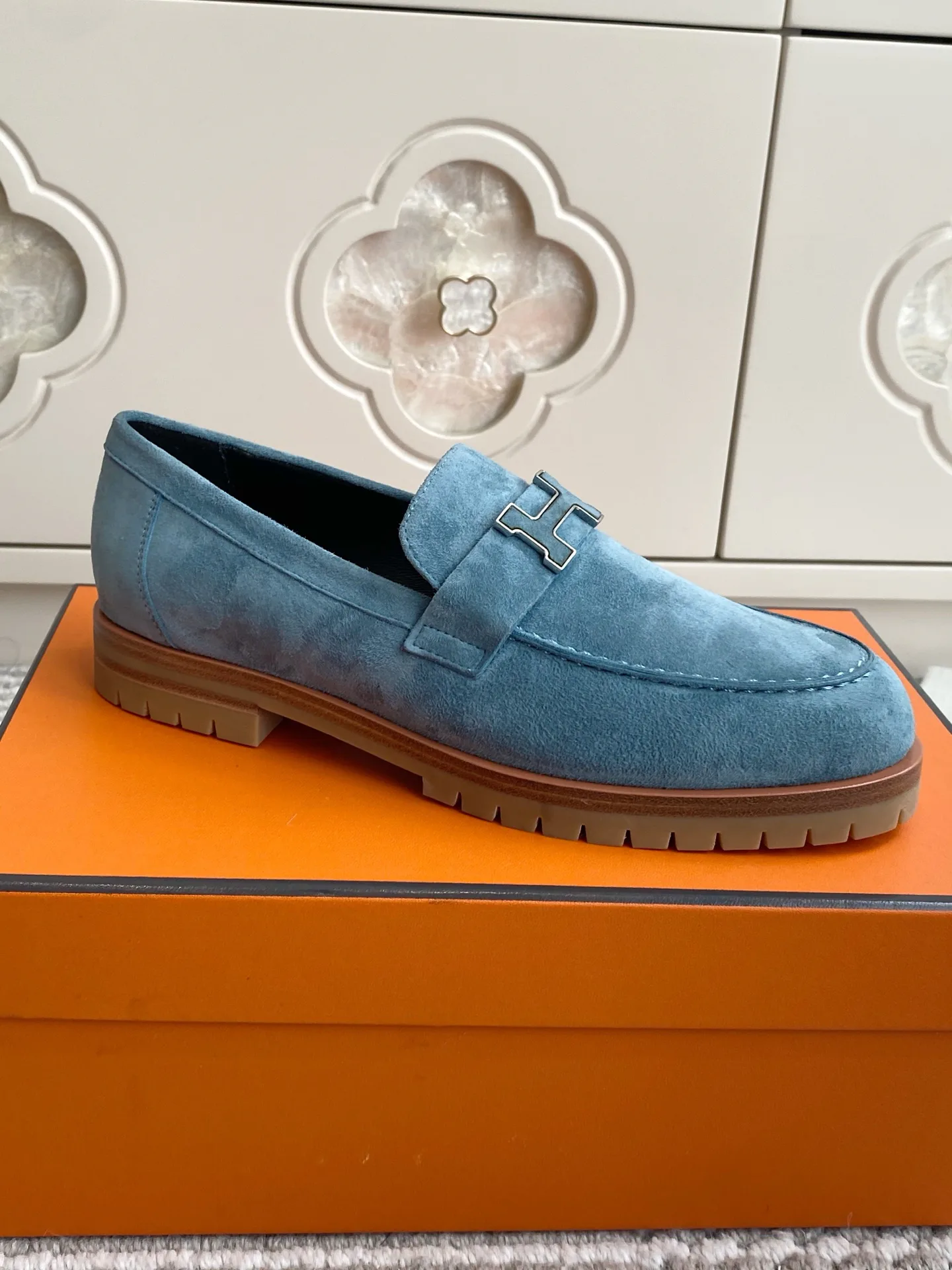 Women's Loafers And Moccasins HERMES 17476118
