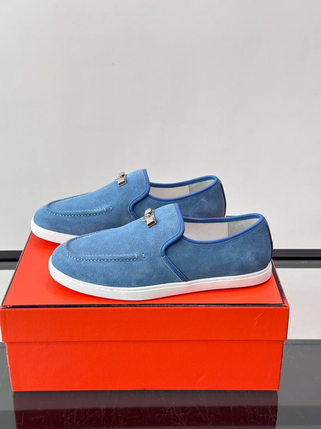 Men's Loafers And Dress Shoes HERMES 17649846