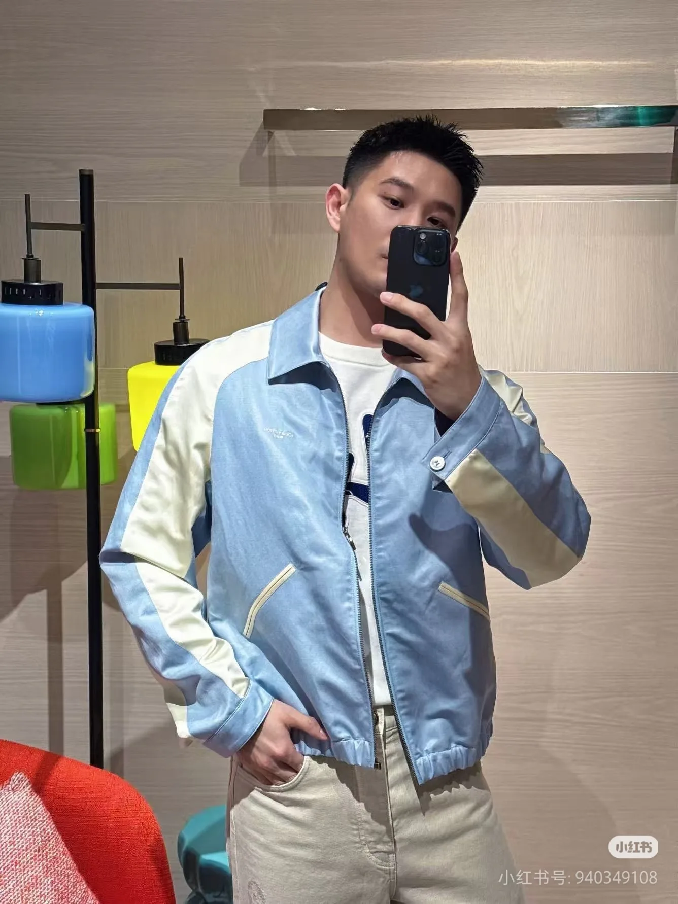 Men's Jackets And Down Jackets LOUIS VUITTON 17740877