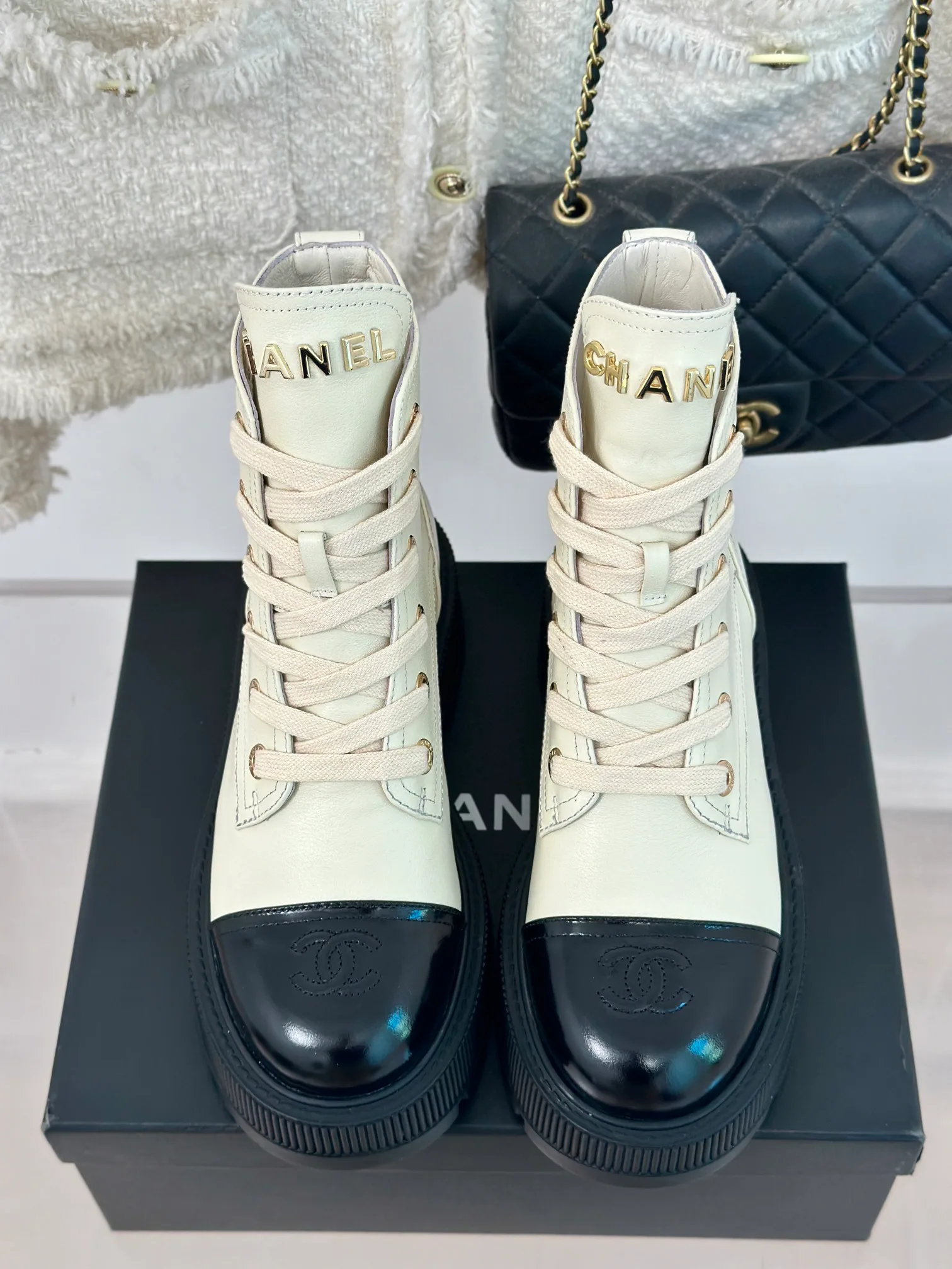 Women's Ankle Boots CHANEL 18154360