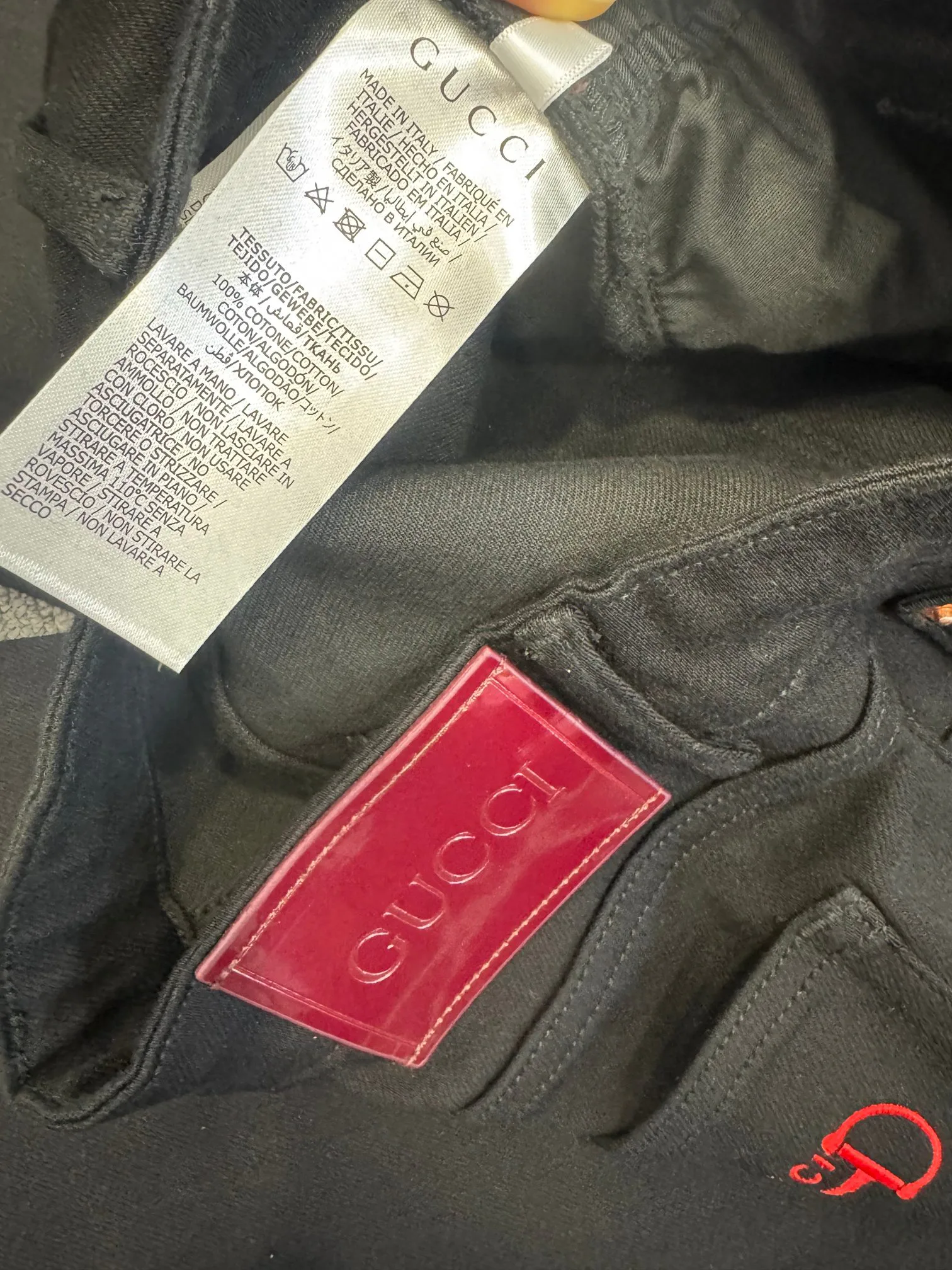 Women's Jeans GUCCI 18435821