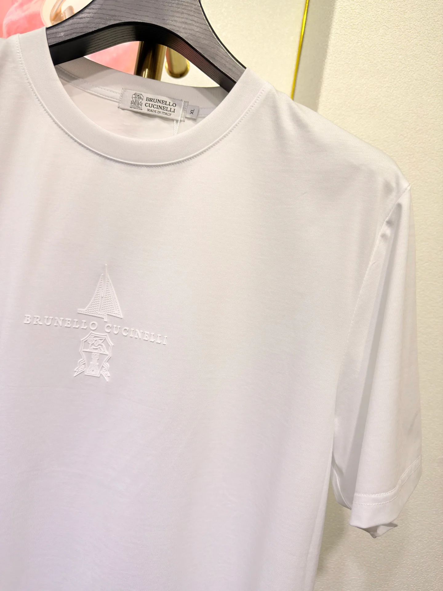 Men's T-Shirts BRUNELLO CUCINELLI 17373639
