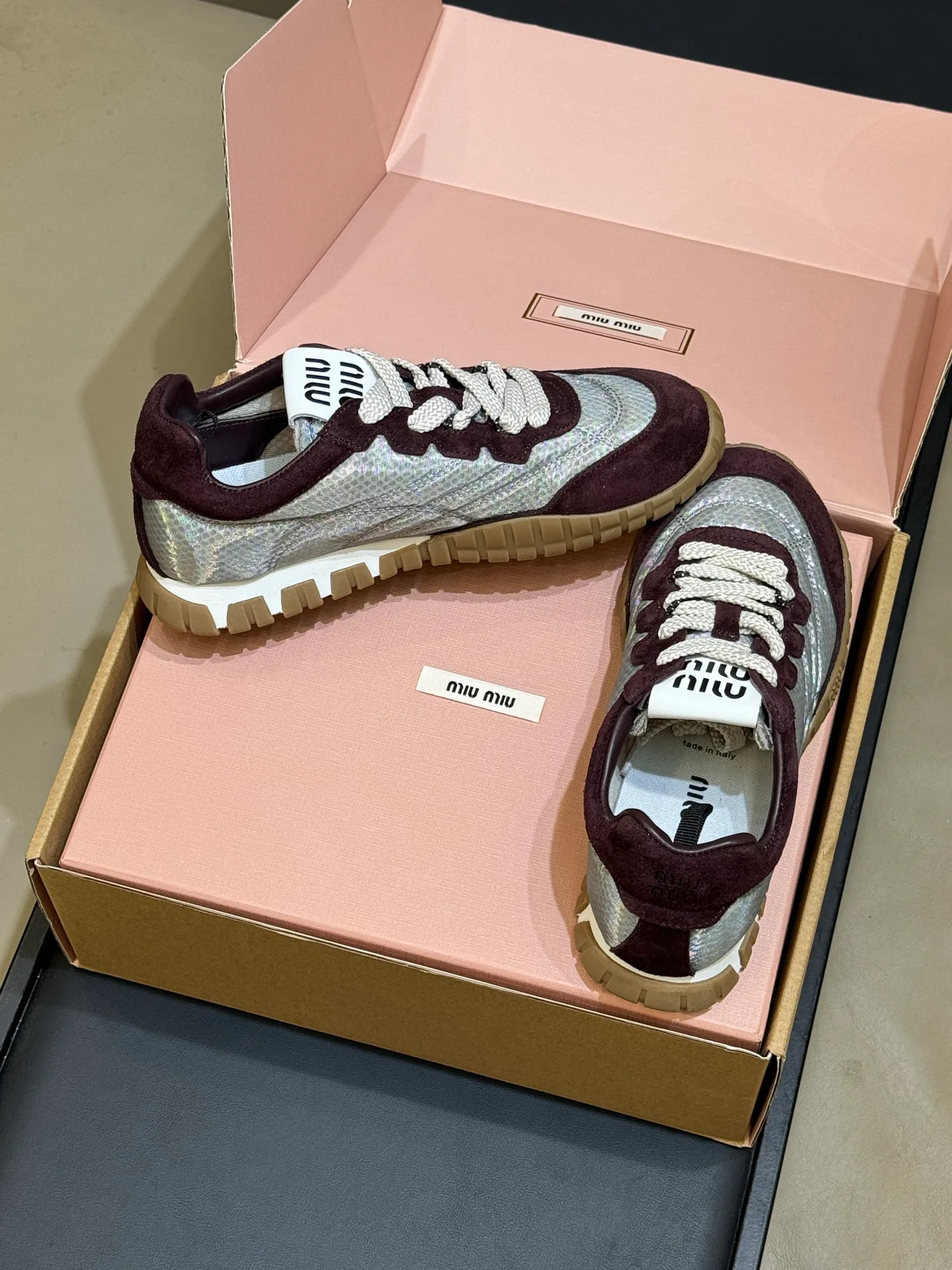 Women's Sneakers MIU MIU 18072944