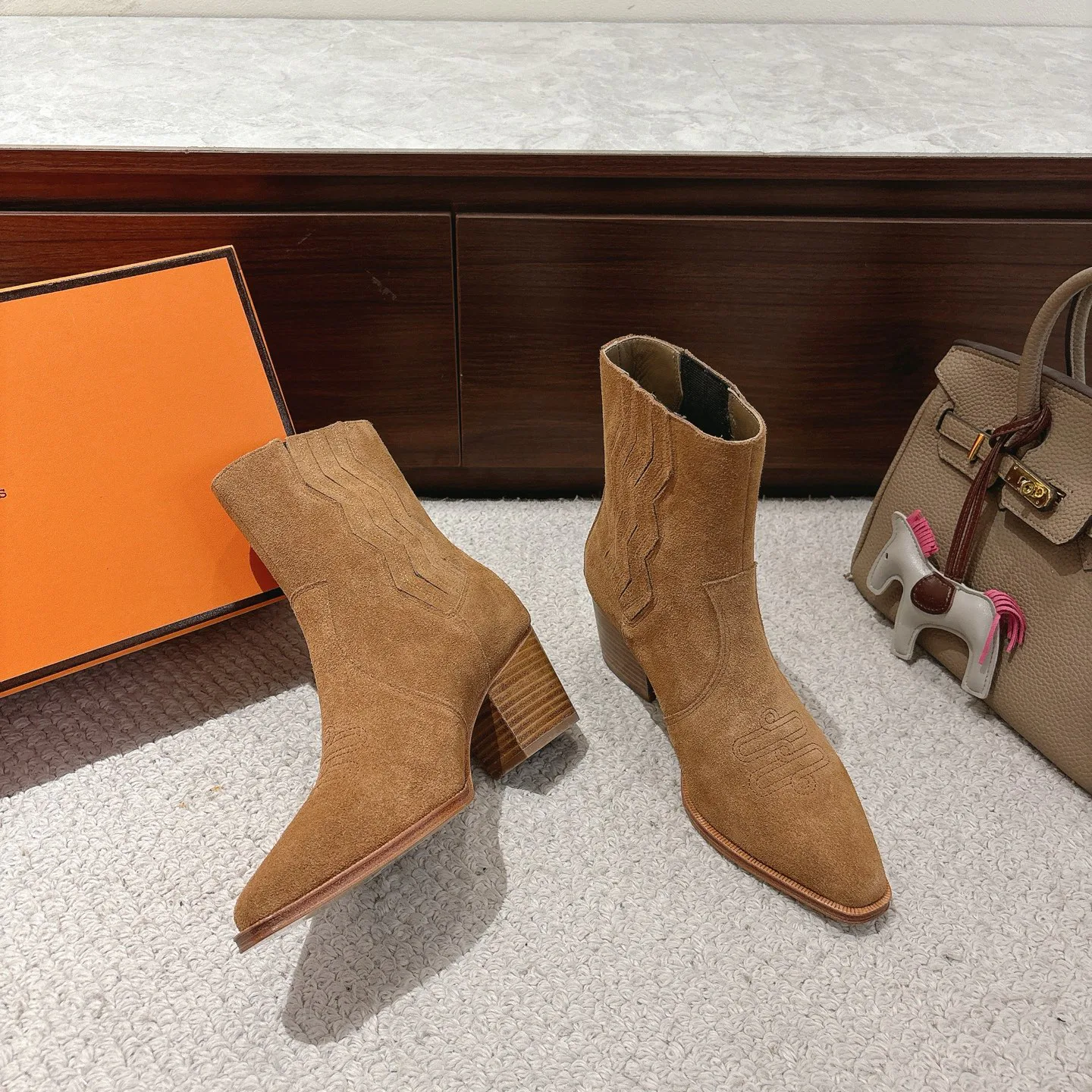 Women's Booties HERMES 18139008