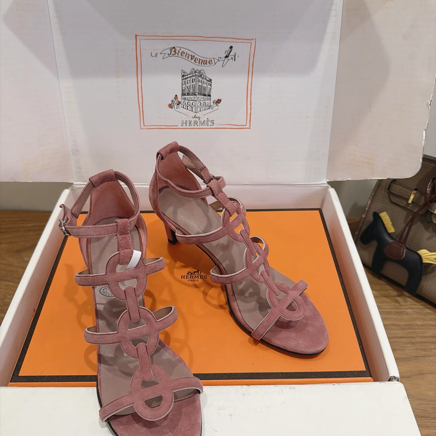 Women's Open-Toe Sandals HERMES 17866022